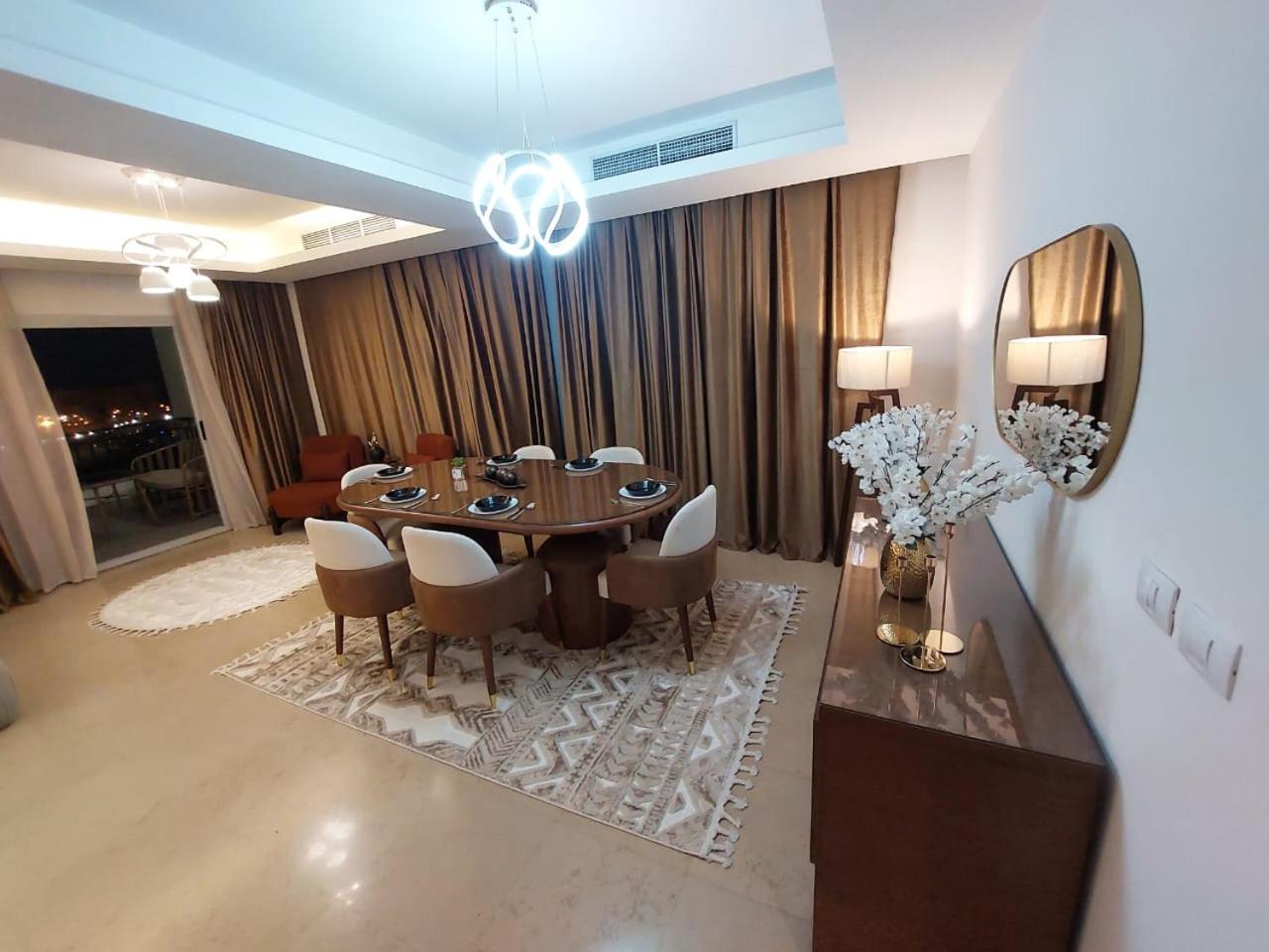 Cairo Festival City ,New, Luxury, Modern 3BR + Maid Room