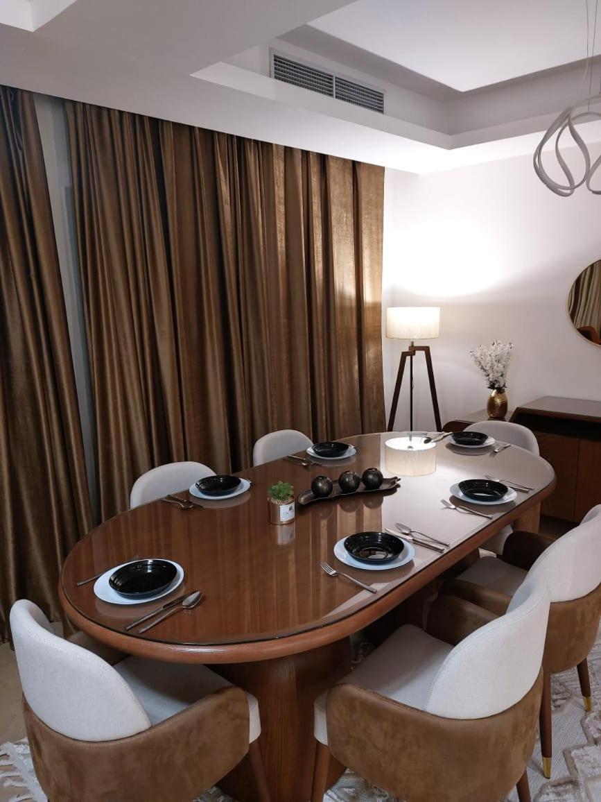 Cairo Festival City ,New, Luxury, Modern 3BR + Maid Room