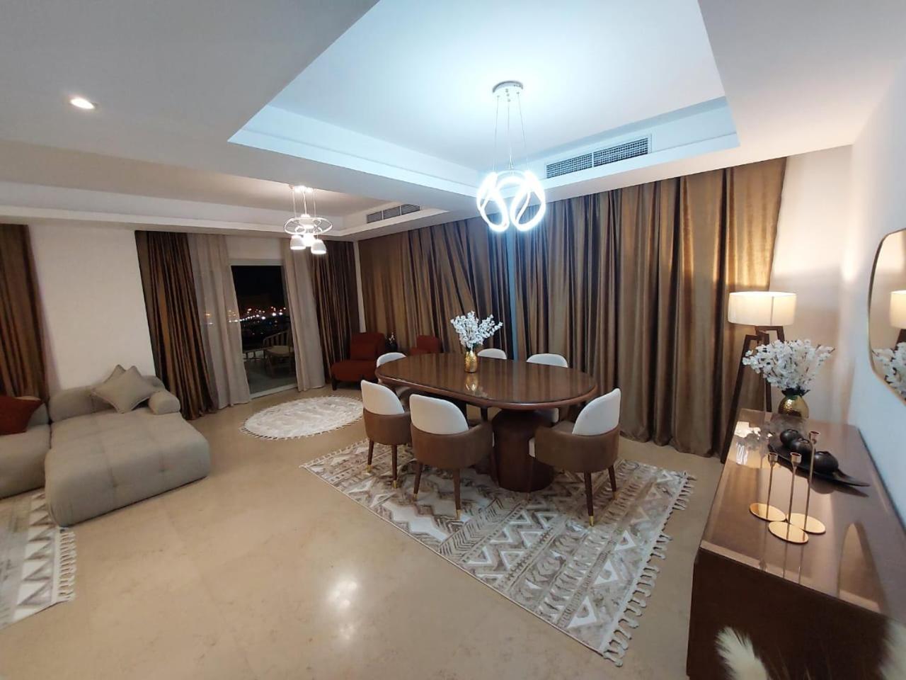 Cairo Festival City ,New, Luxury, Modern 3BR + Maid Room