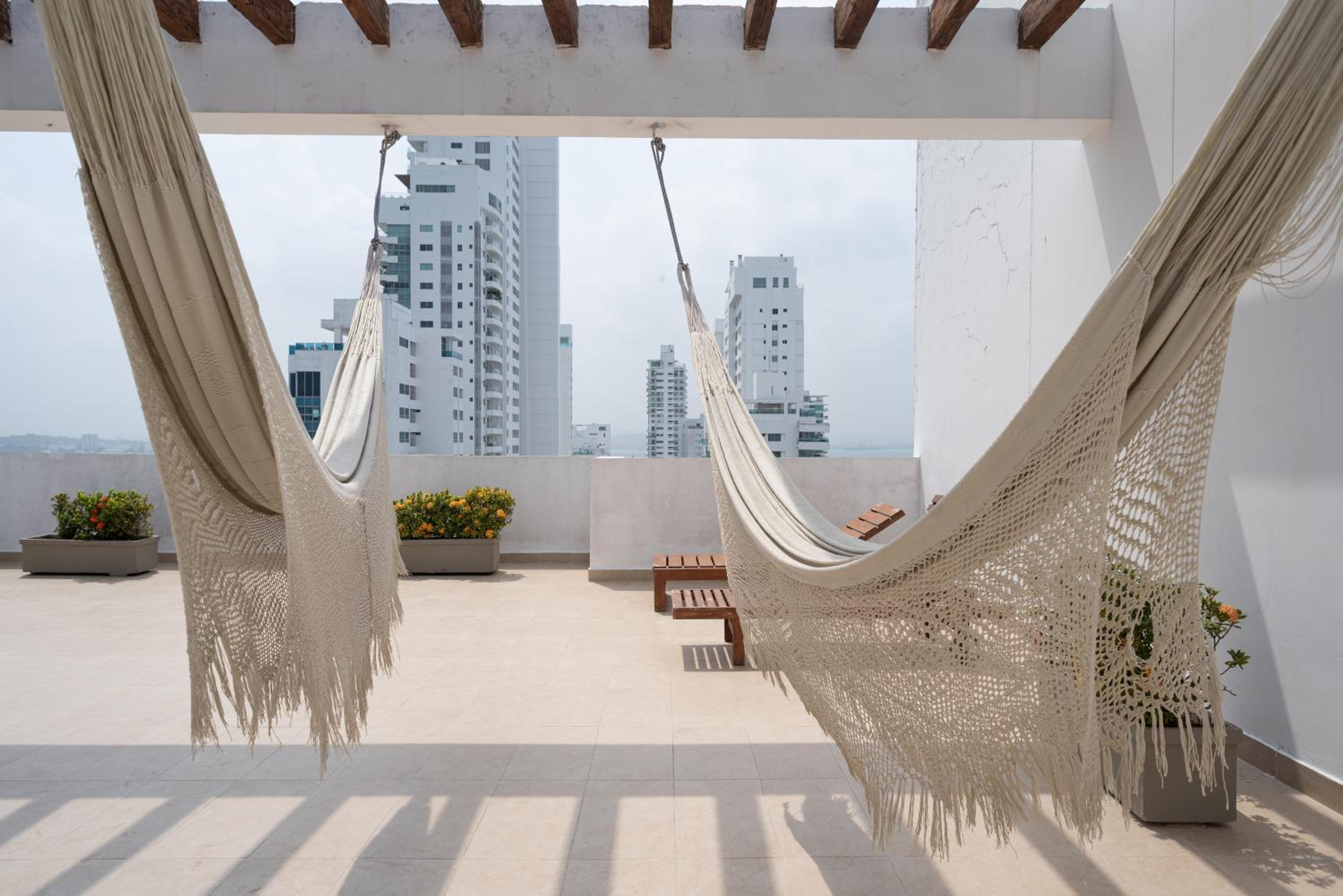 Tres habitaciones - Vista al Mar