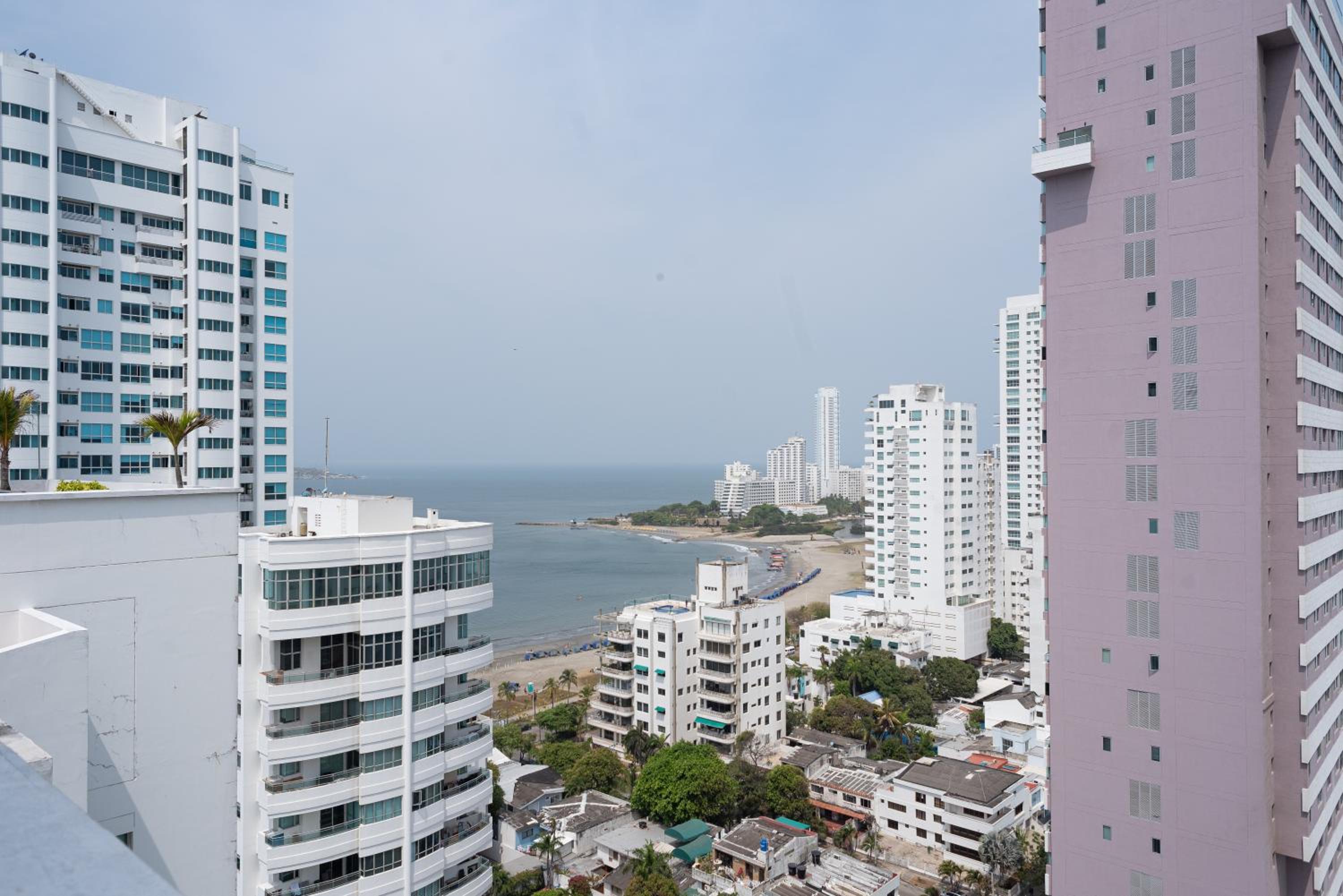 Tres habitaciones - Vista al Mar