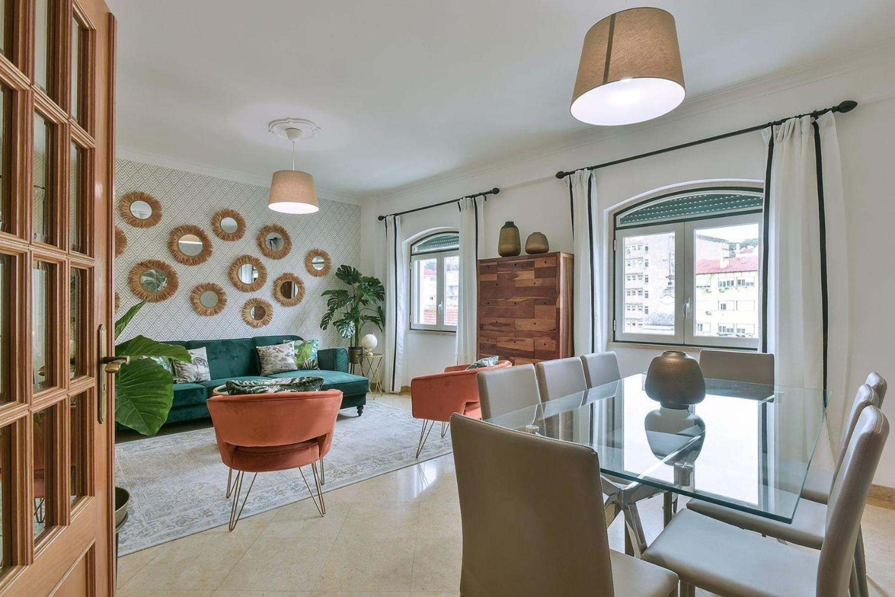 Zentrale Wohnung In Lissabon view 4