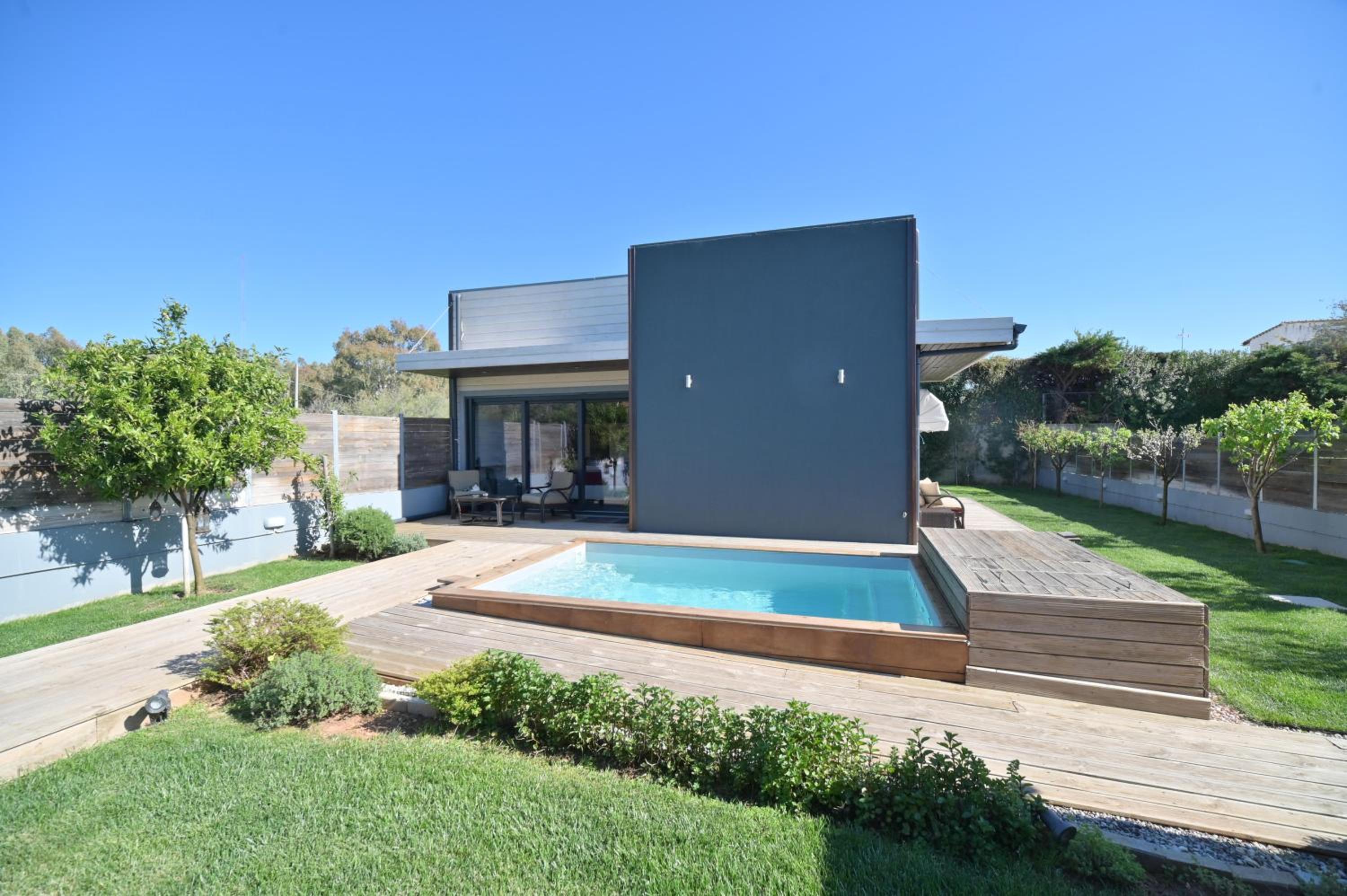 Schinias beach villa 2
