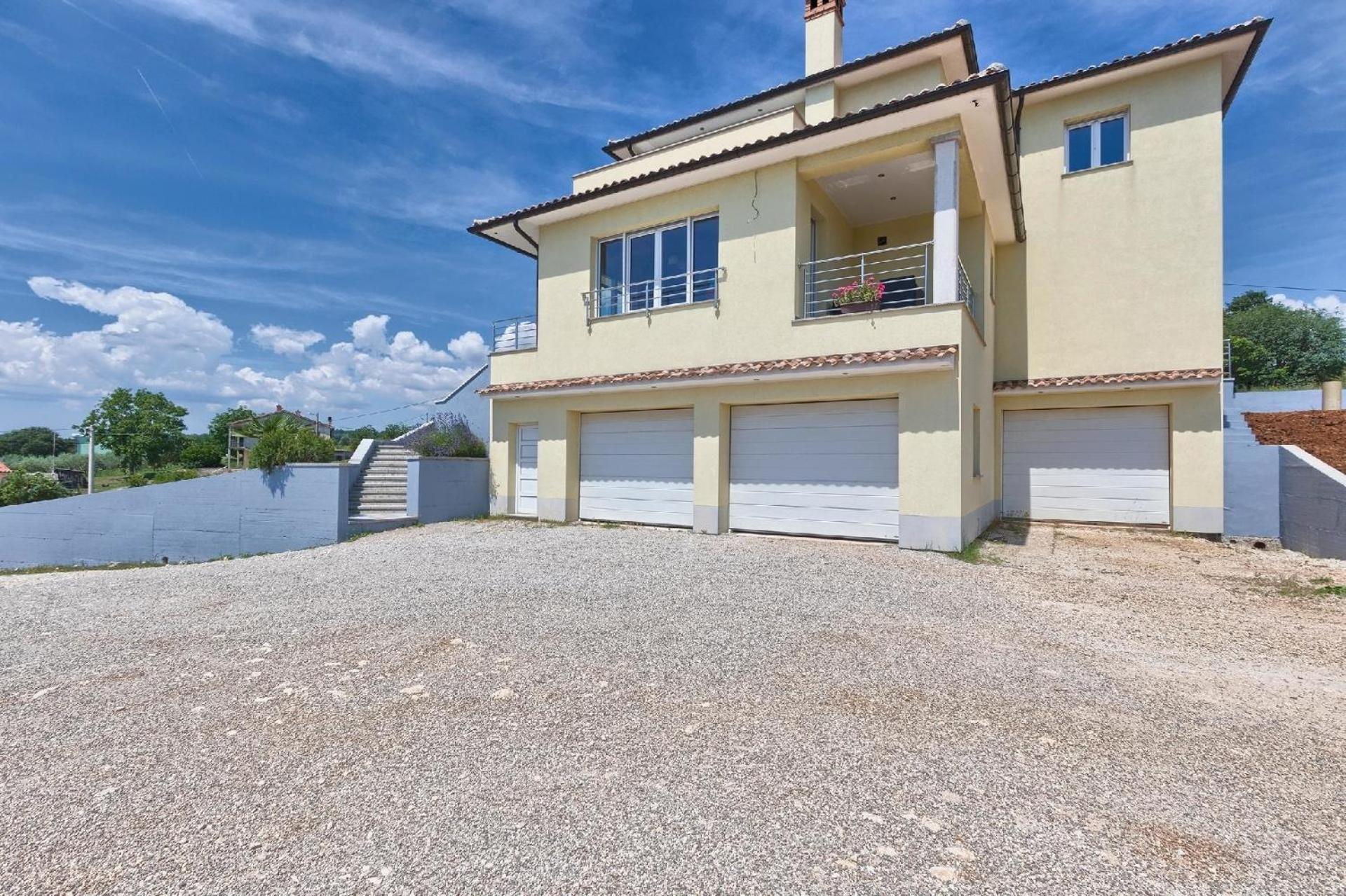Ferienhaus mit Privatpool für 12 Personen ca 350 qm in Barban, Istrien Bucht von Raša