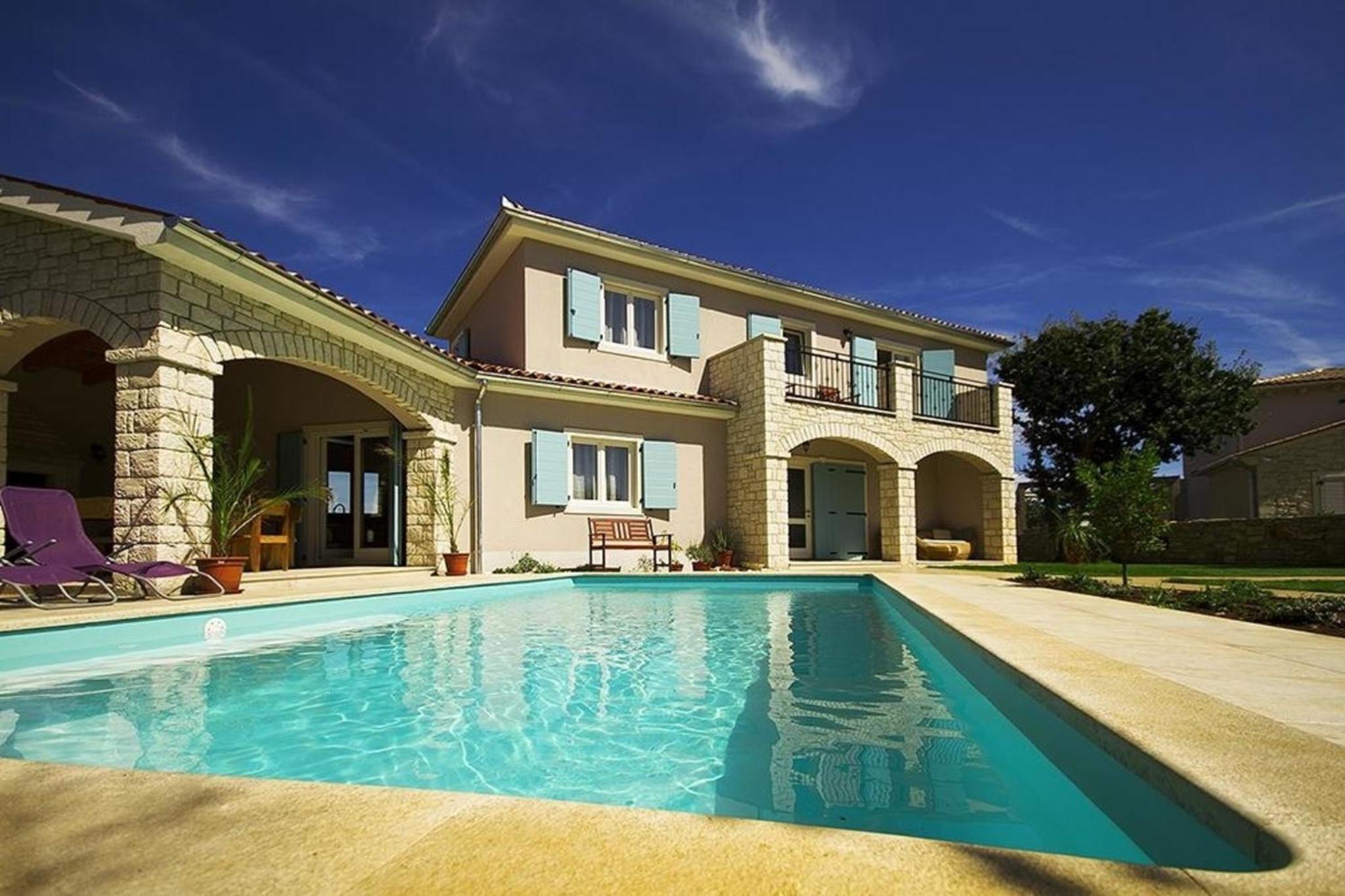 Ferienhaus mit Privatpool für 6 Personen ca 1991 qm in Krmed, Istrien Westküste von Istrien view 3