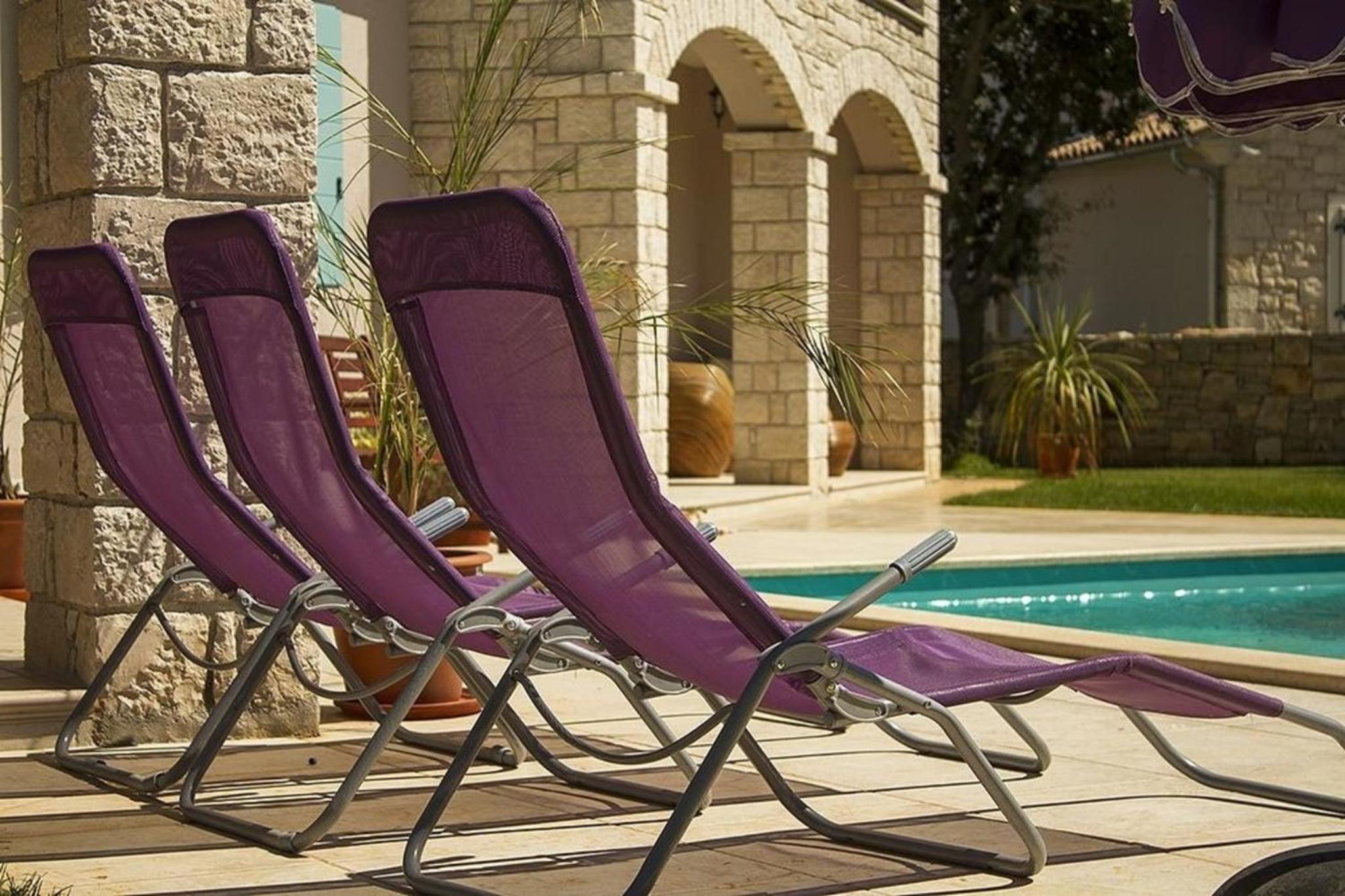 Ferienhaus mit Privatpool für 6 Personen ca 1991 qm in Krmed, Istrien Westküste von Istrien view 4