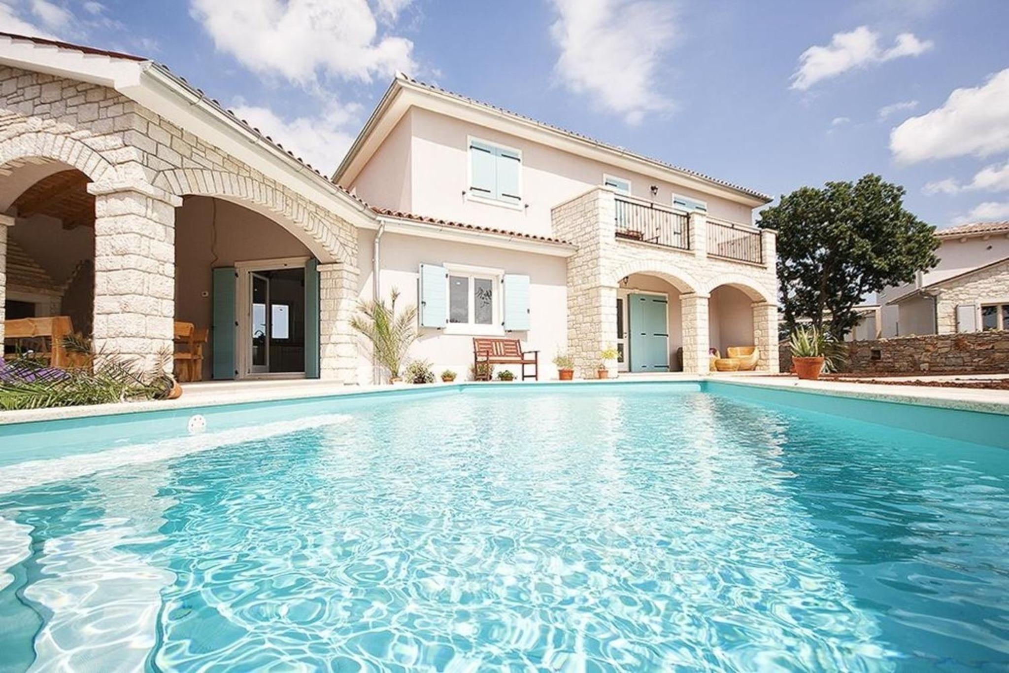 Ferienhaus mit Privatpool für 6 Personen ca 1991 qm in Krmed, Istrien Westküste von Istrien view 2