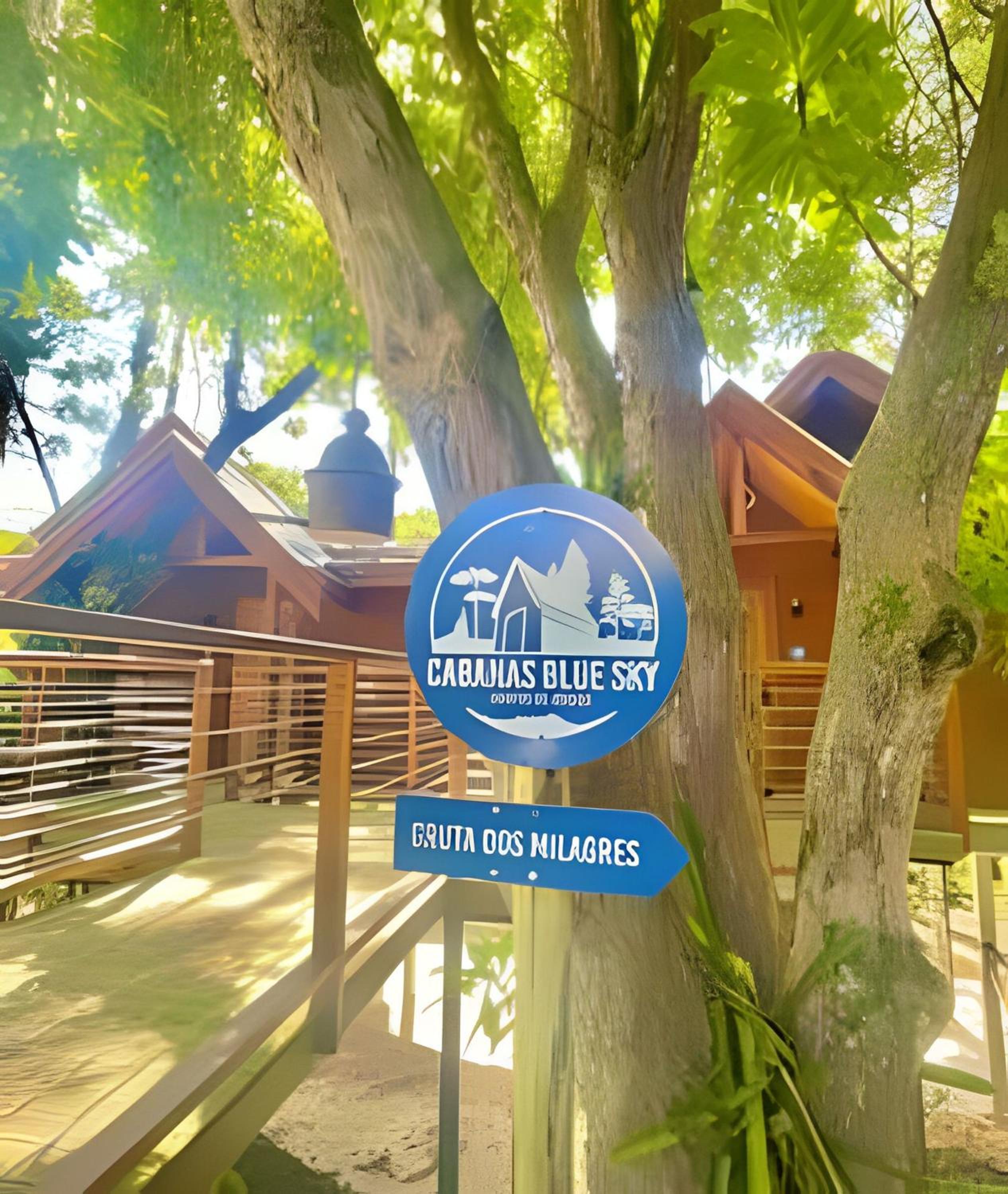 Cabana Suspensa na Natureza - Região Turística