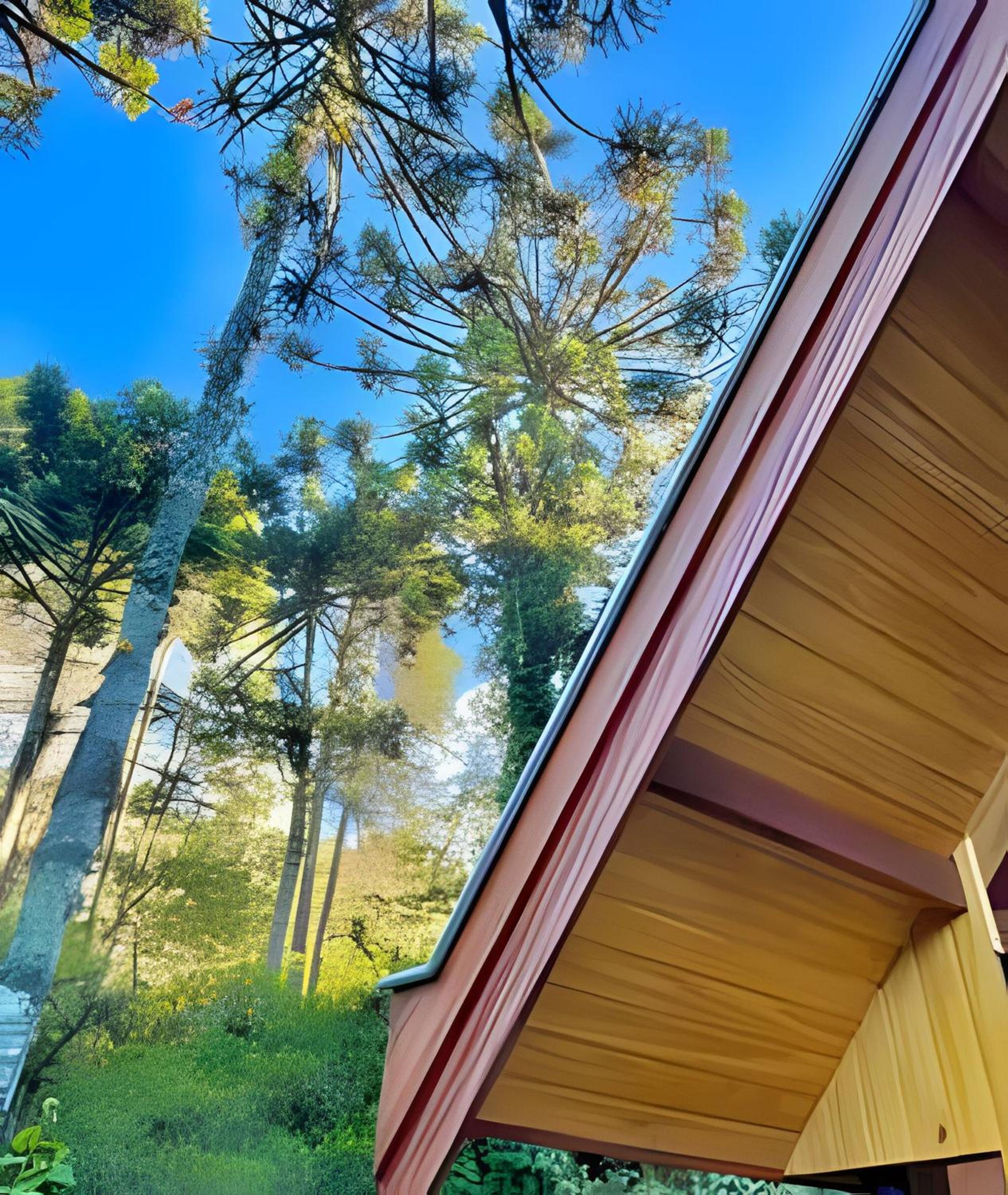 Cabana Suspensa na Natureza - Região Turística