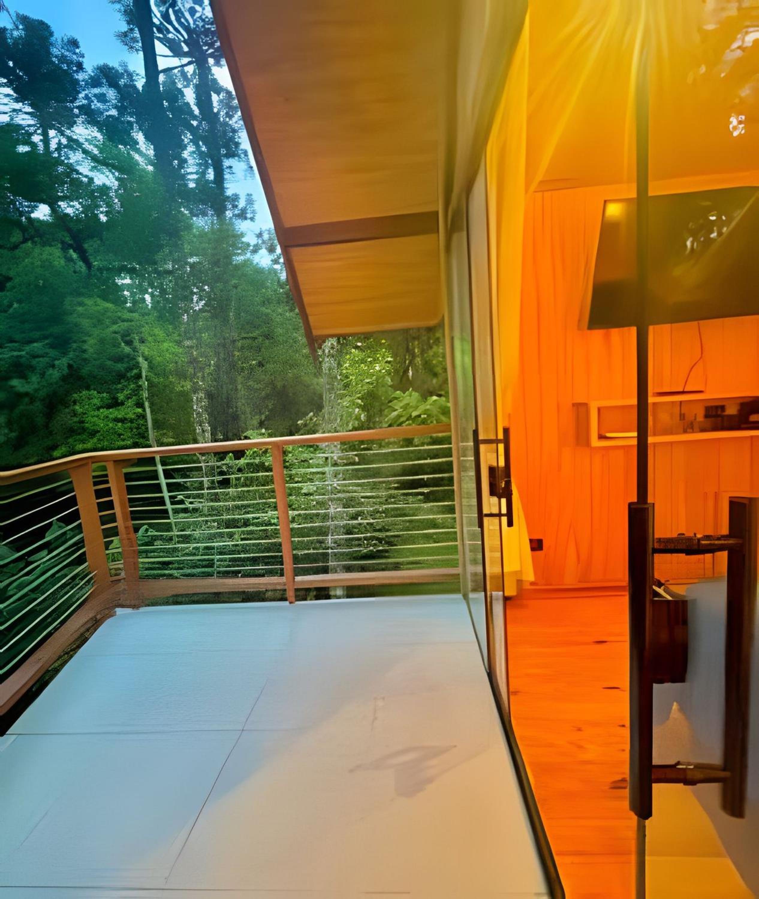 Cabana Suspensa na Natureza - Região Turística