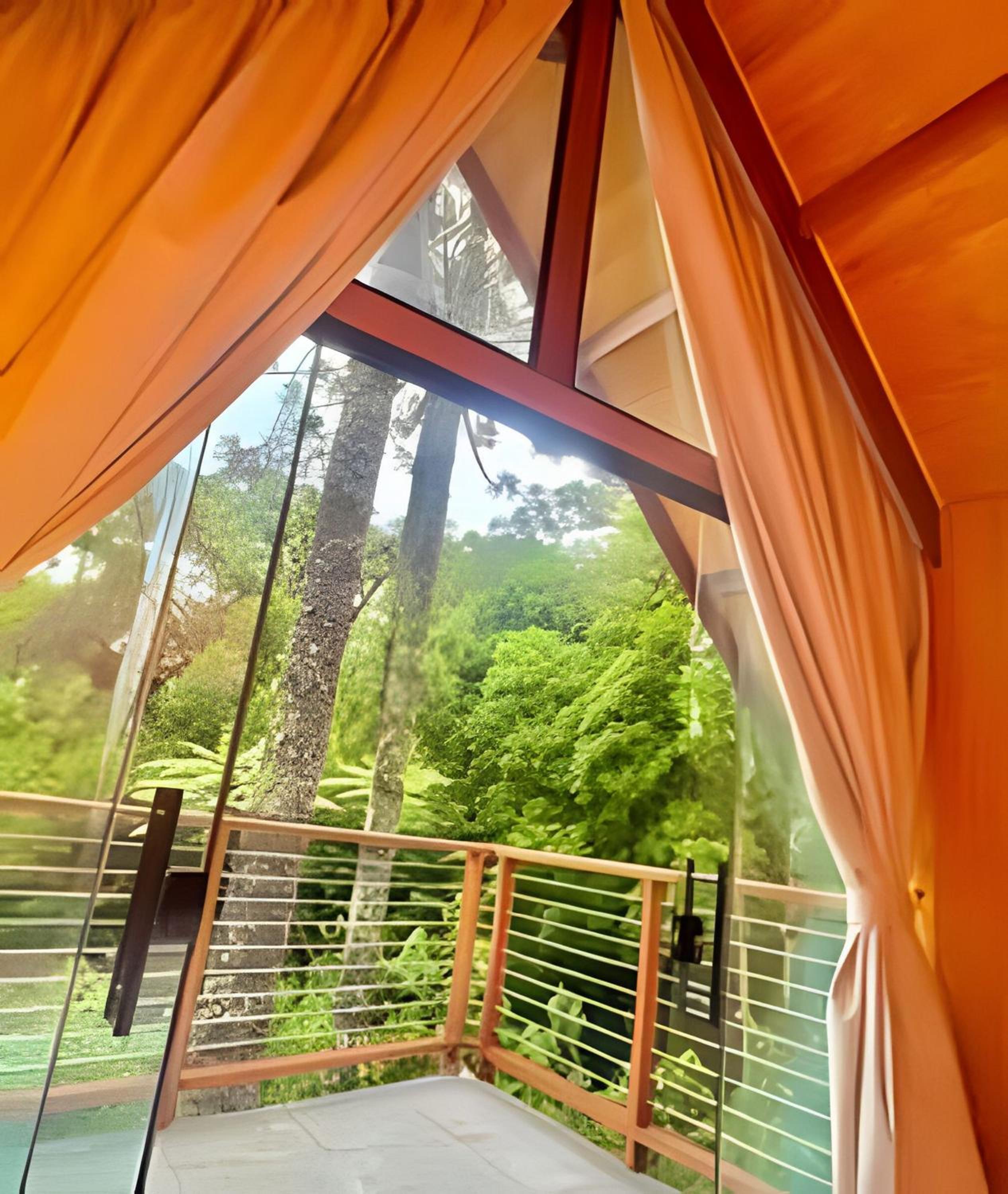 Cabana Suspensa na Natureza - Região Turística