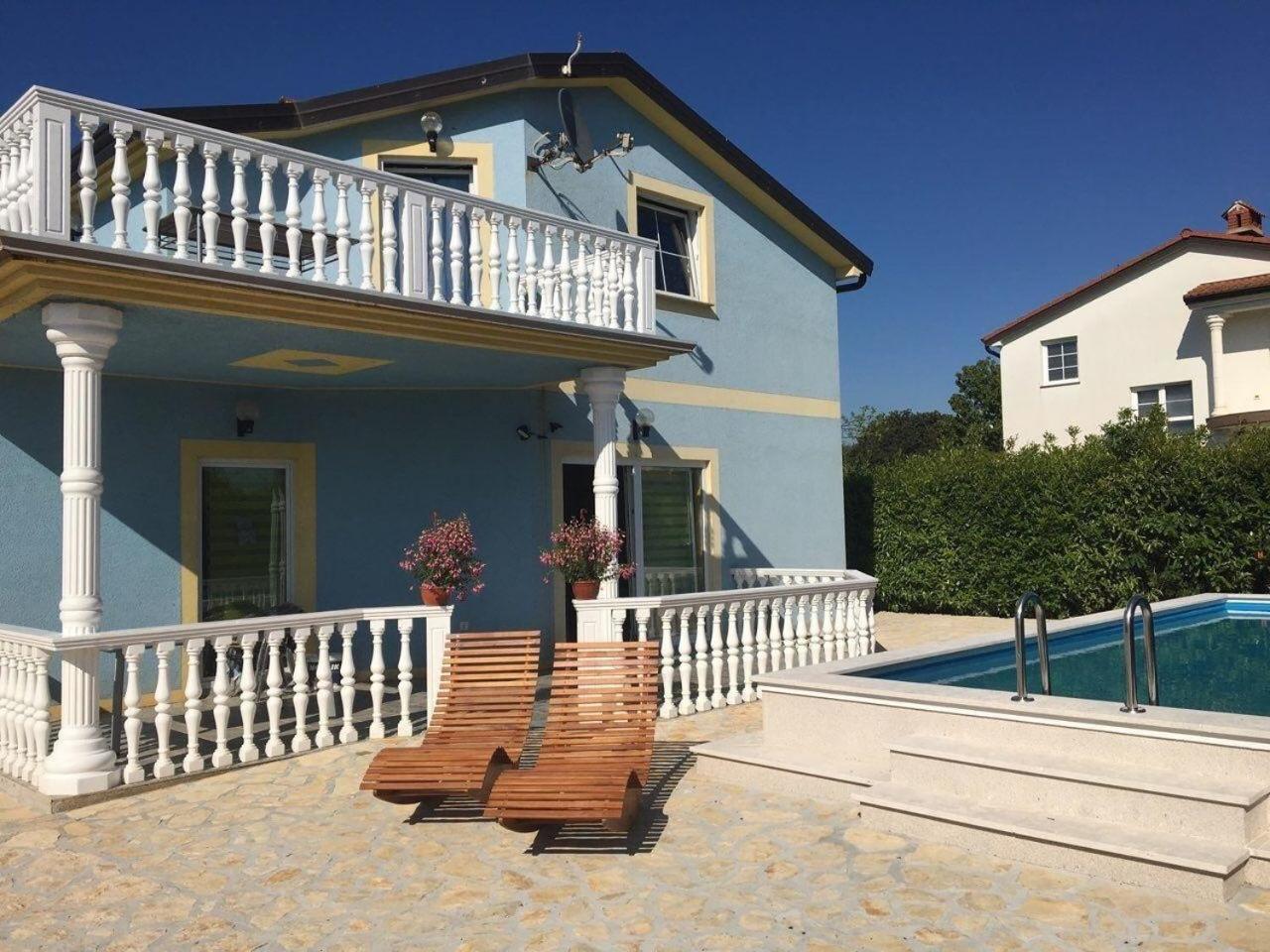 Ferienhaus für 10 Personen in Juricani, Istrien Istrische Riviera view 2