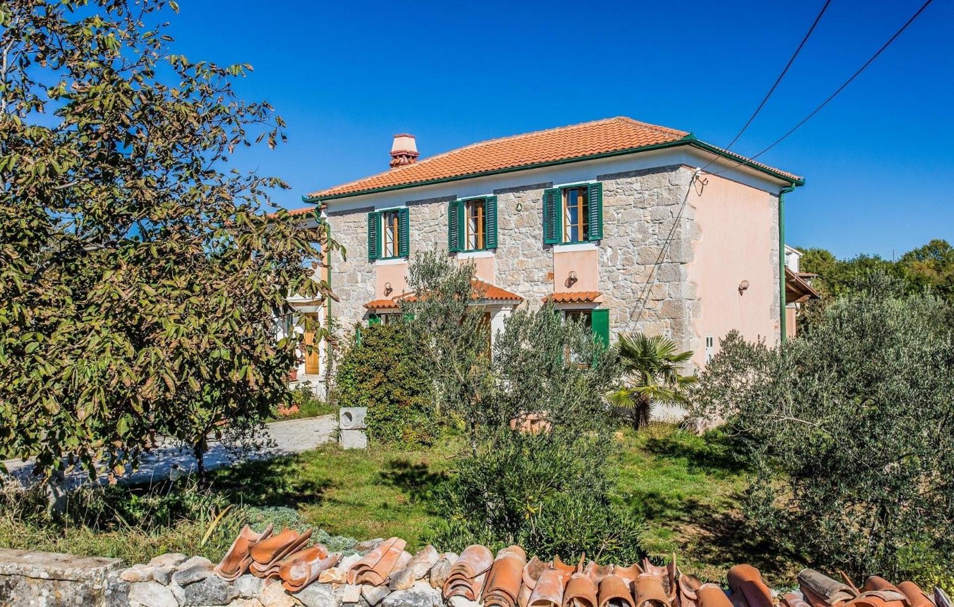 Ferienhaus für 7 Personen ca 3500 qm in Dobrinj, Kvarner Bucht Krk view 2