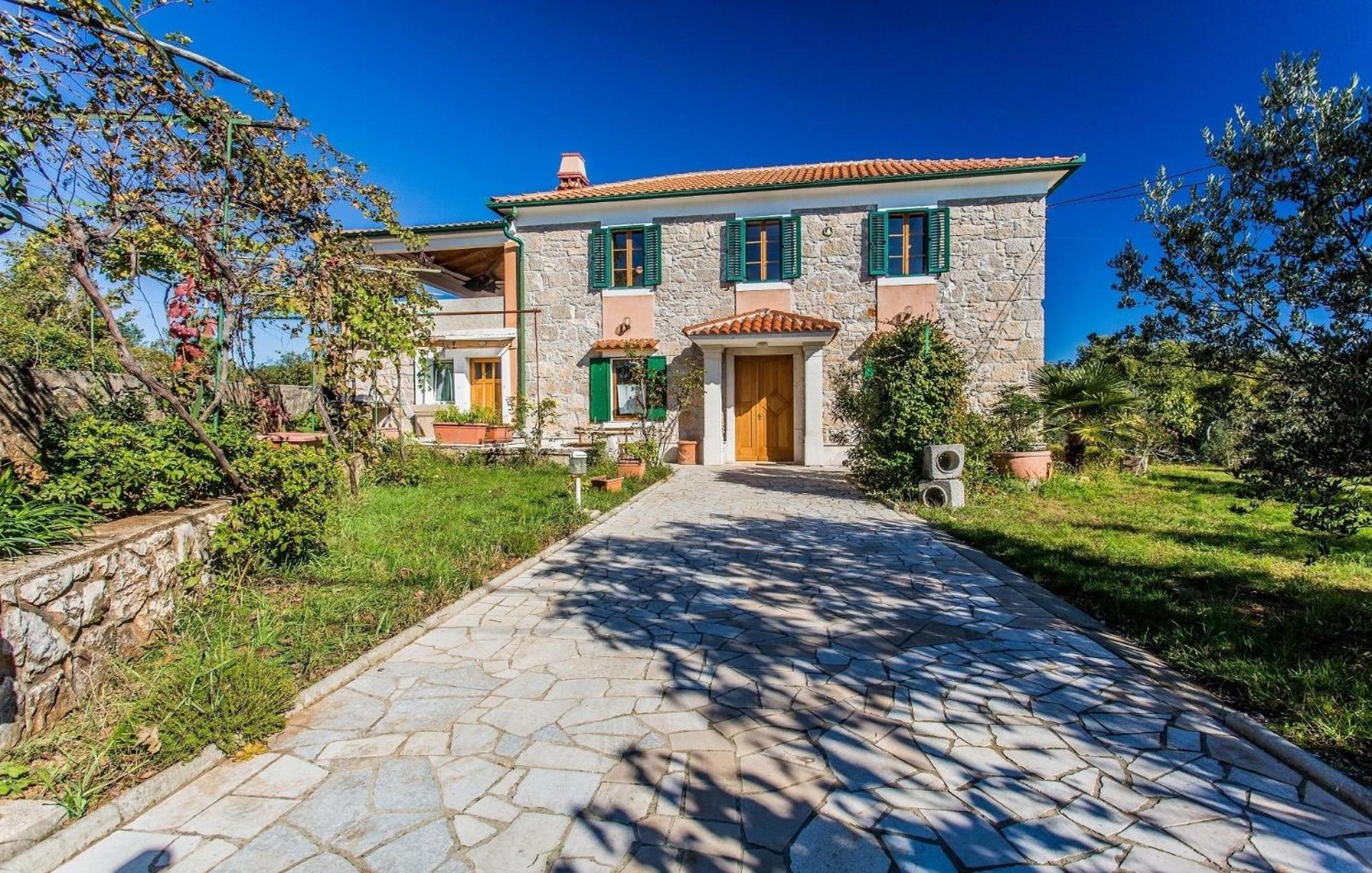 Ferienhaus für 7 Personen ca 3500 qm in Dobrinj, Kvarner Bucht Krk view 3