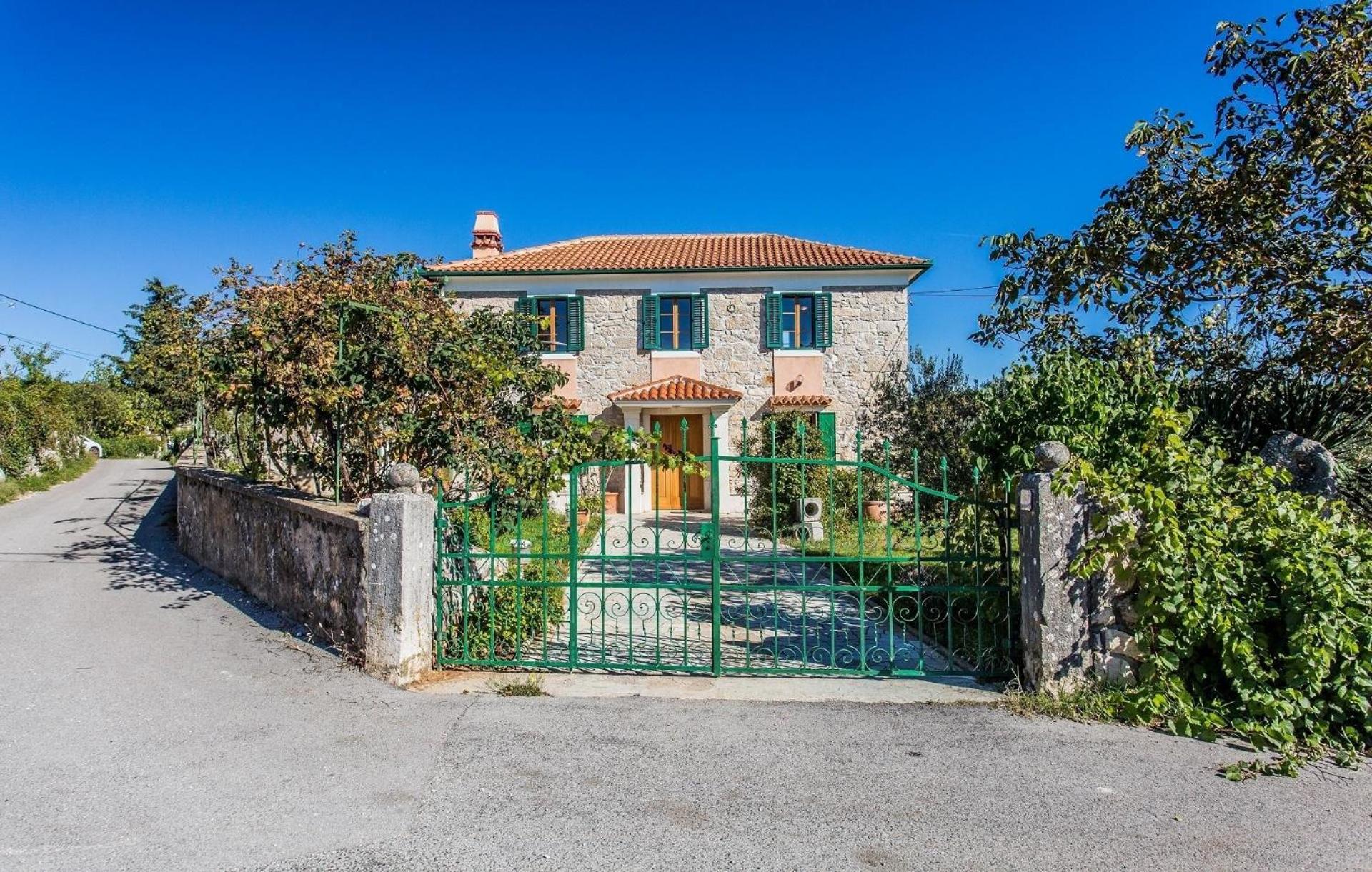 Ferienhaus für 7 Personen ca 3500 qm in Dobrinj, Kvarner Bucht Krk view 4