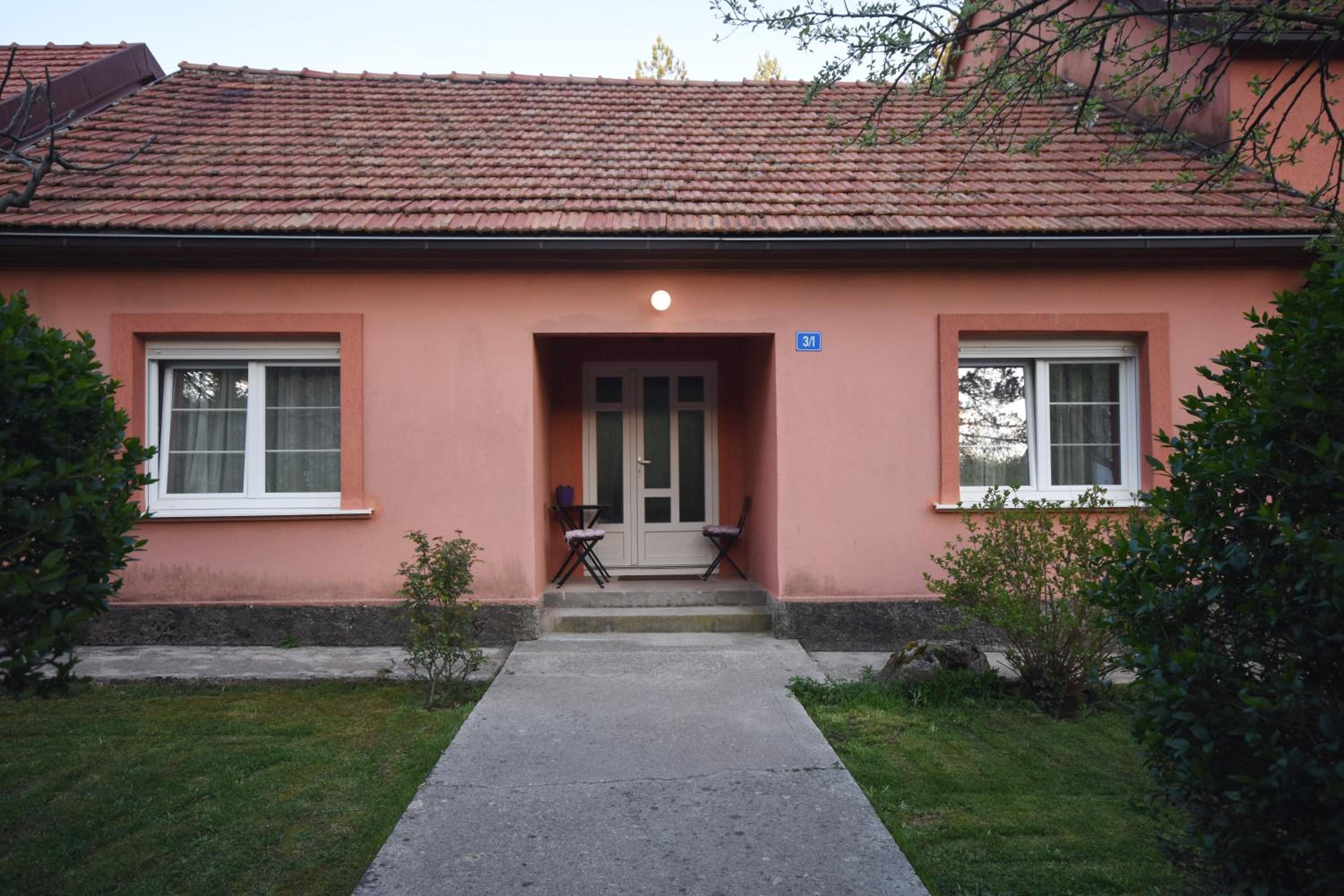 Brick house view 3
