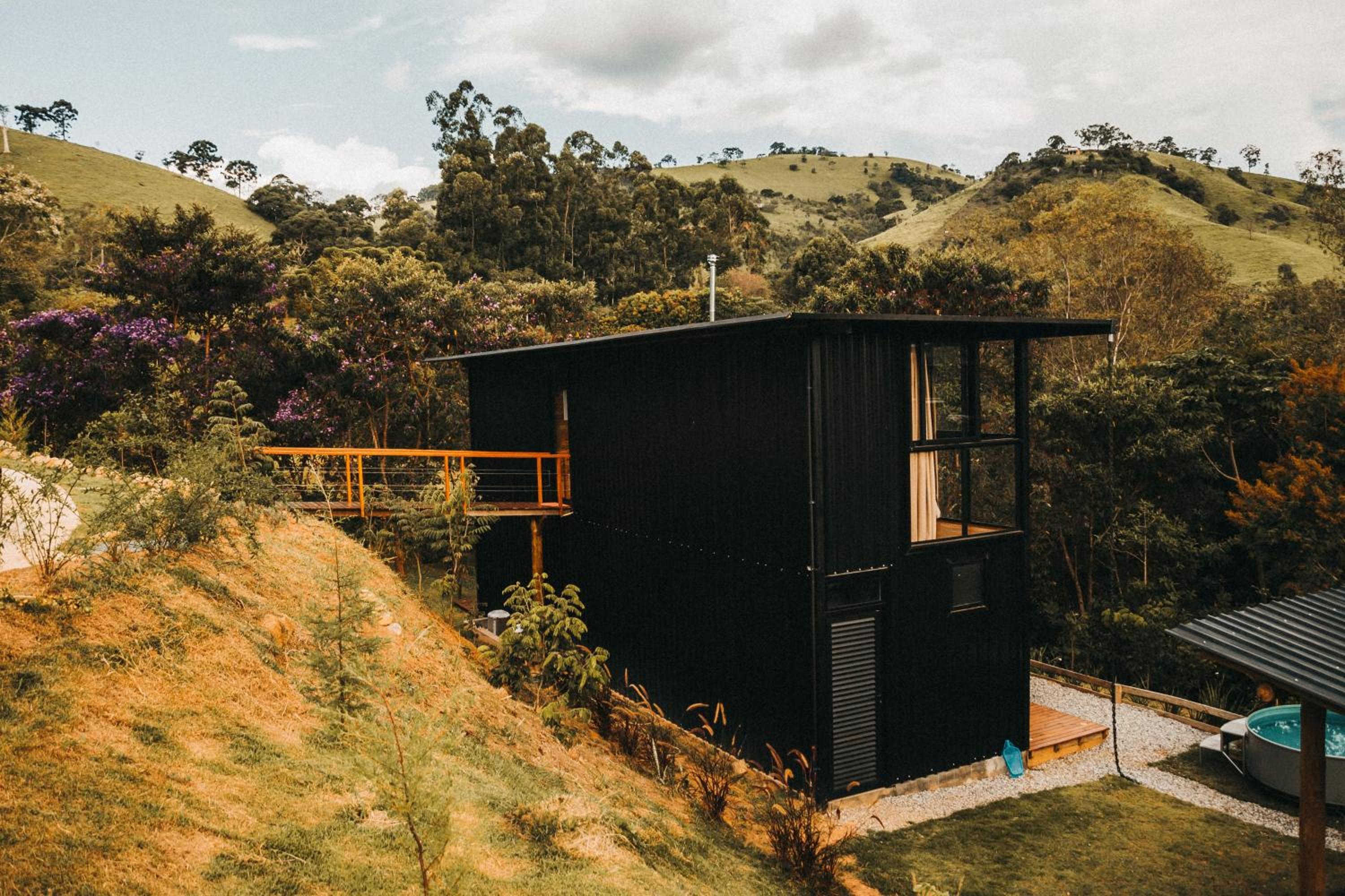 Into The Wild Cabin