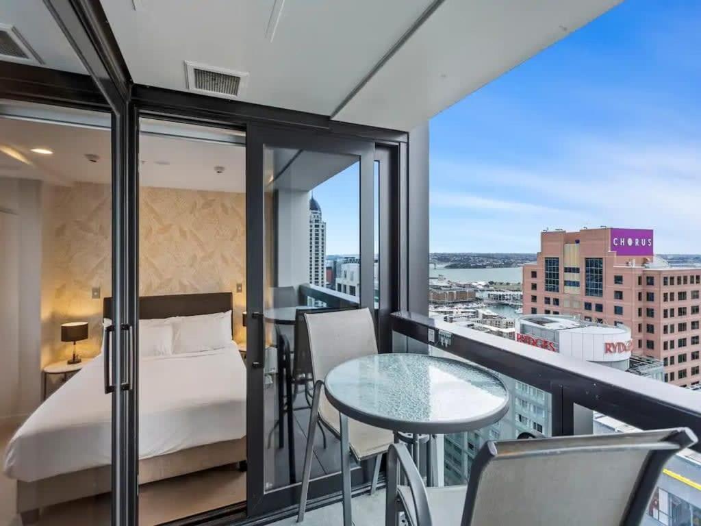 Stunning 2BR with Views Near Sky Tower Zodiak Stays view 4
