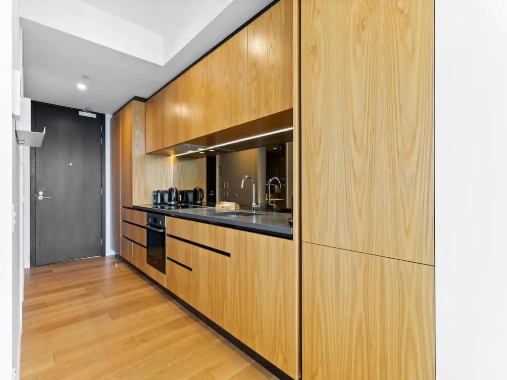 Sleek Modern Studio with Balcony by Zodiak Stays view 3