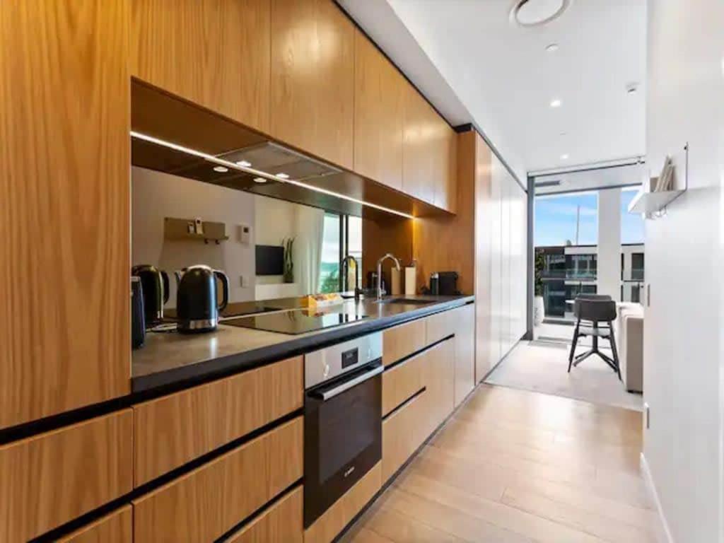 Sleek Modern Studio with Balcony by Zodiak Stays view 5