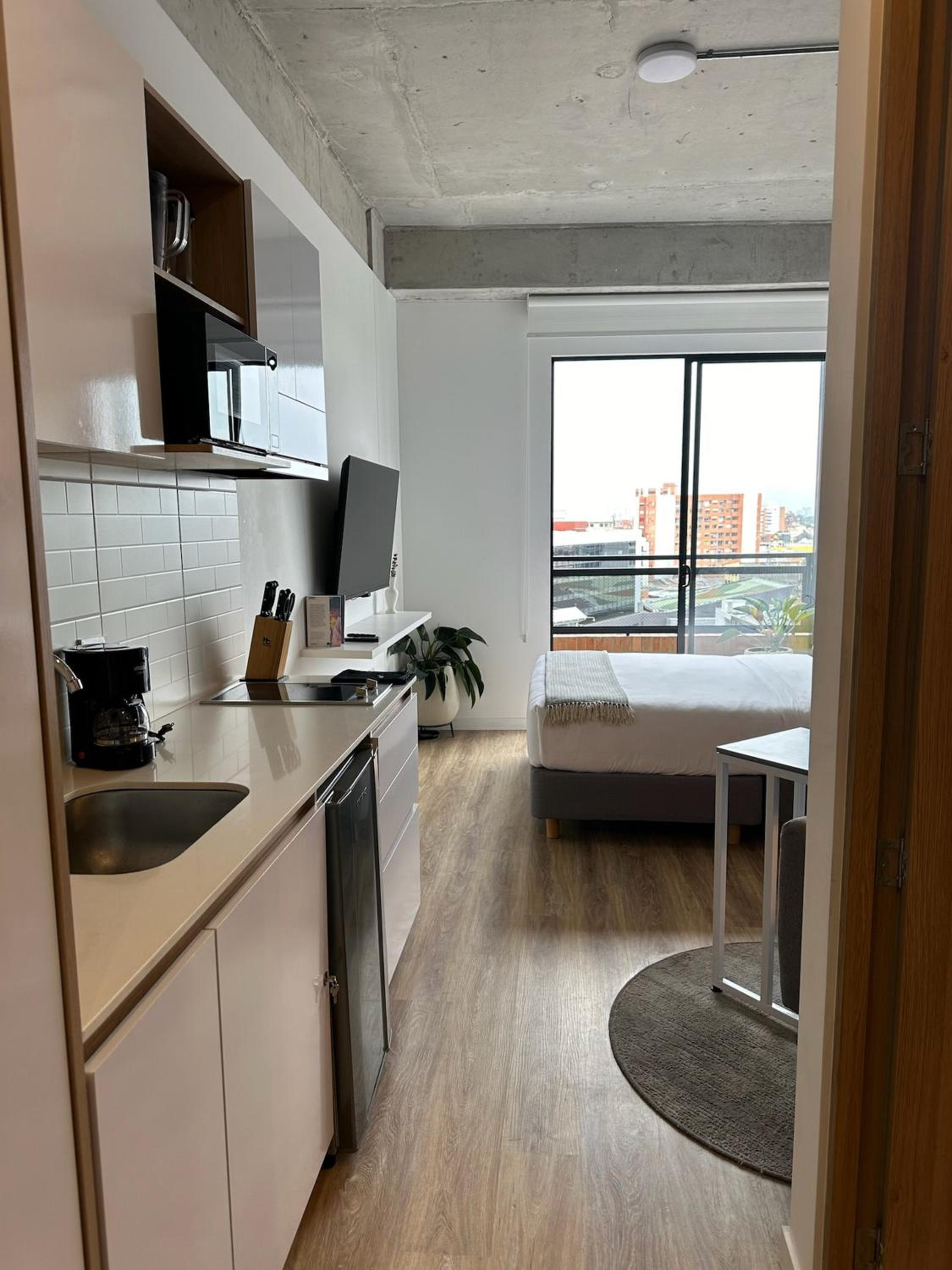 U-GO Next Living Chapinero - Terrace & Co-Working