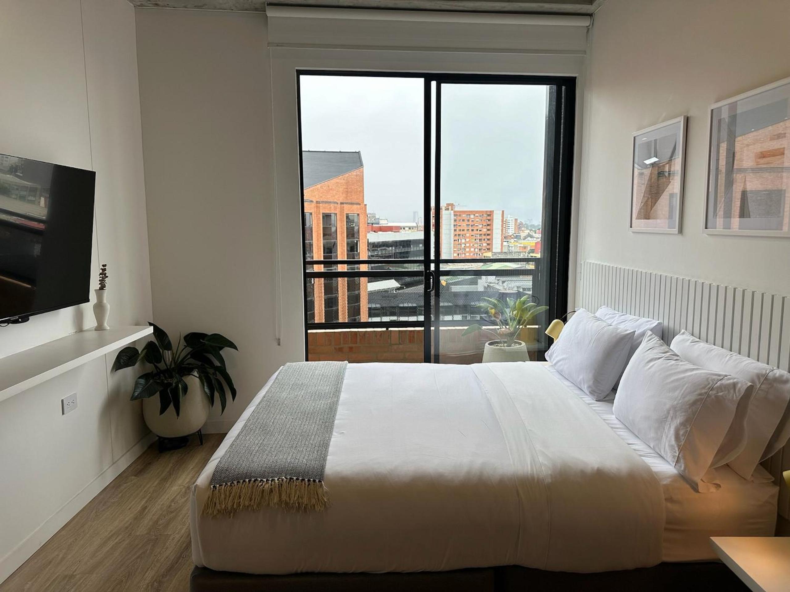 U-GO Next Living Chapinero - Terrace & Co-Working