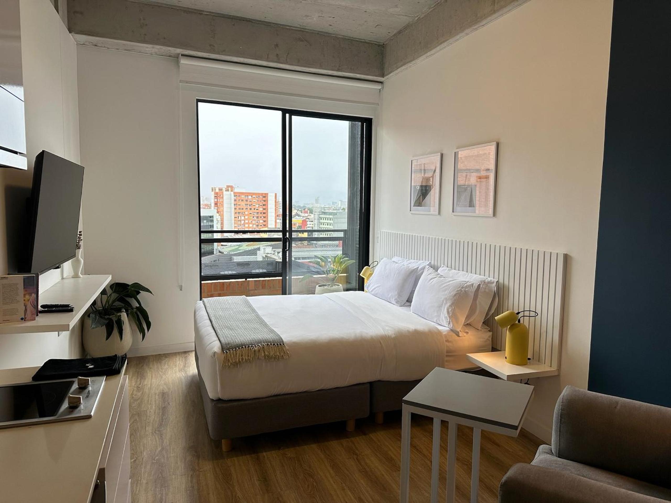 U-GO Next Living Chapinero - Terrace & Co-Working