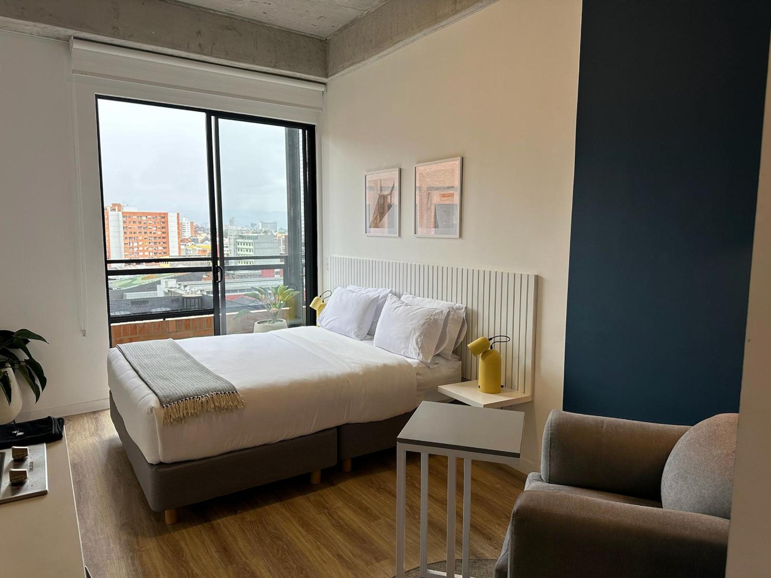 U-GO Next Living Chapinero - Terrace & Co-Working