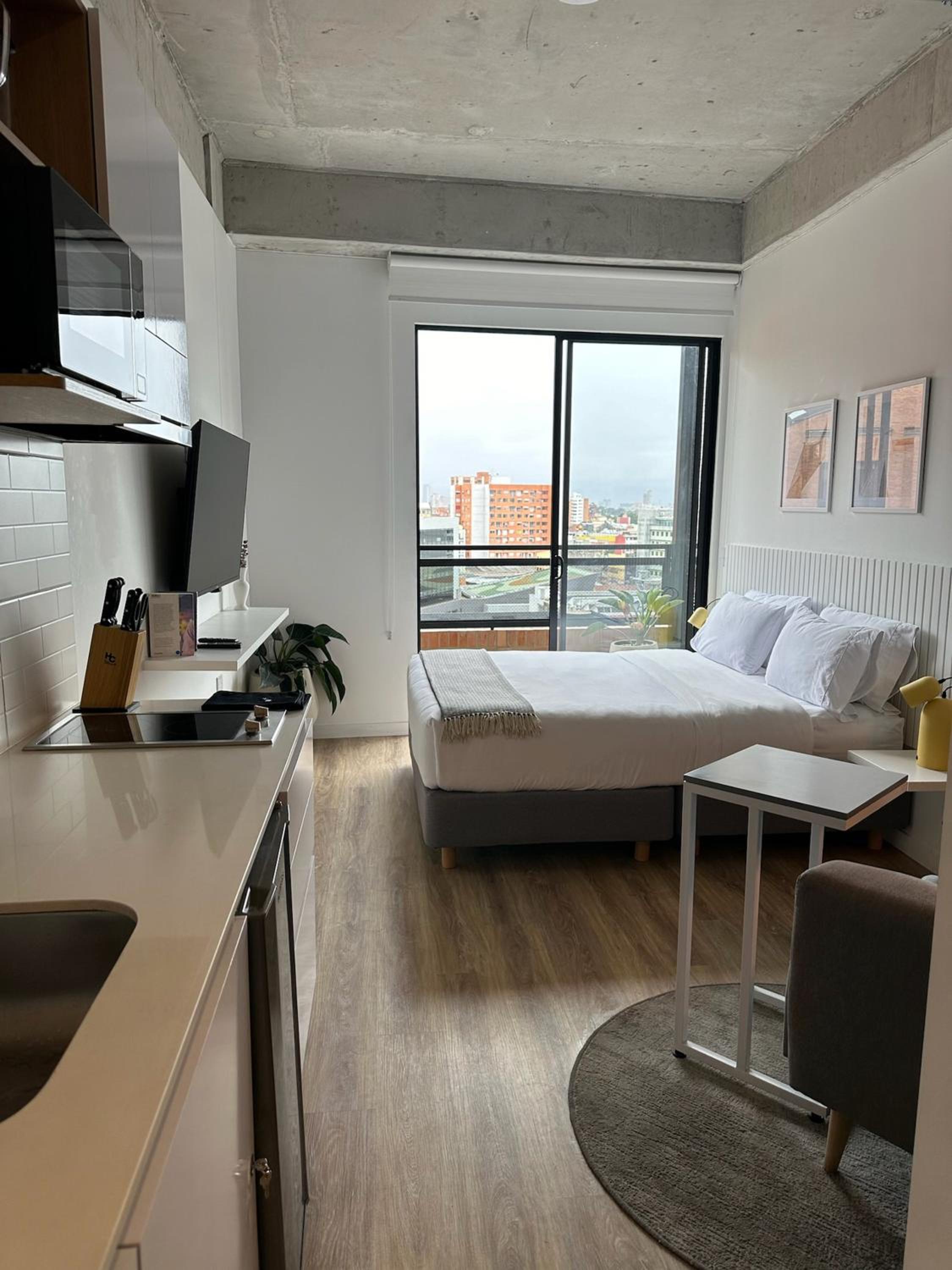U-GO Next Living Chapinero - Terrace & Co-Working