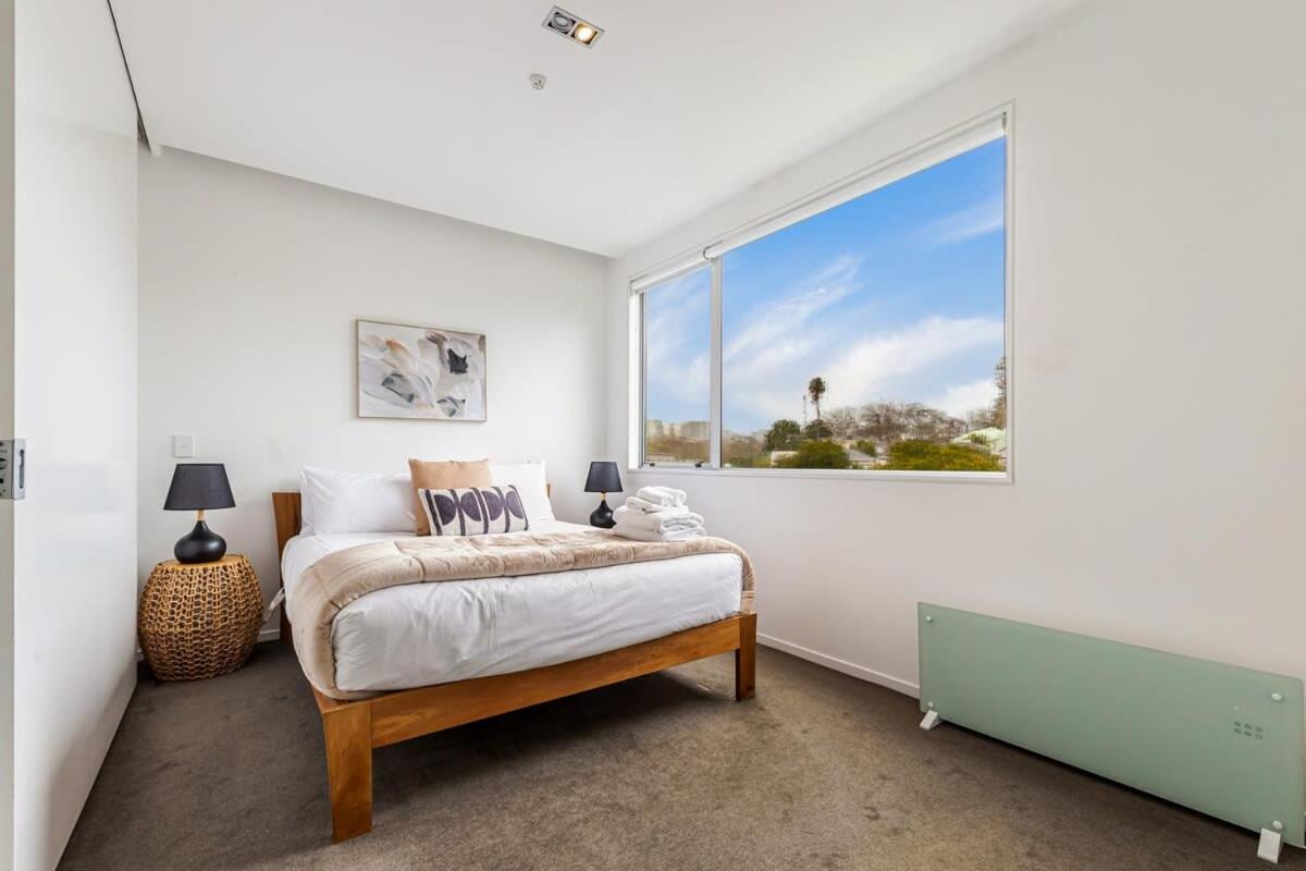 Freemans Bay 2-bedroom apartment view 2