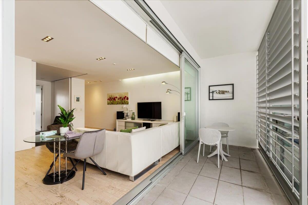 Freemans Bay 2-bedroom apartment view 3