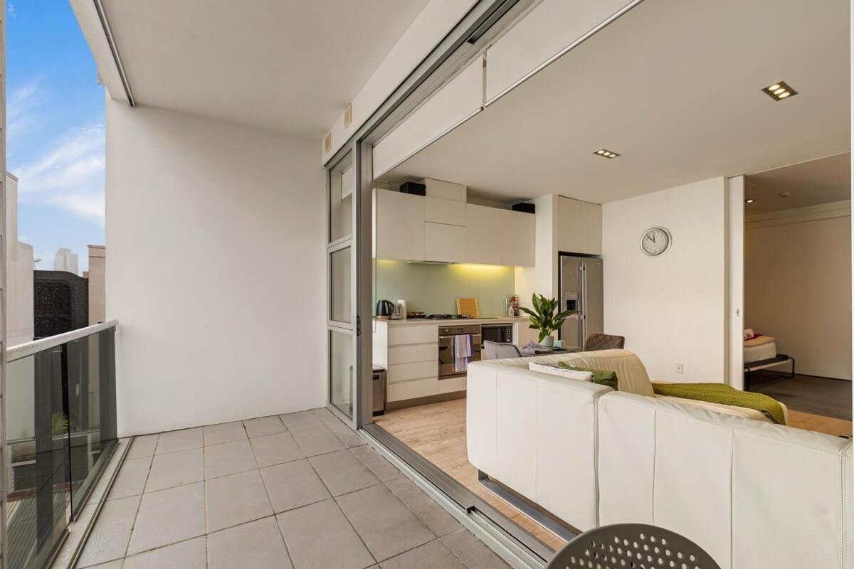 Freemans Bay 2-bedroom apartment view 4