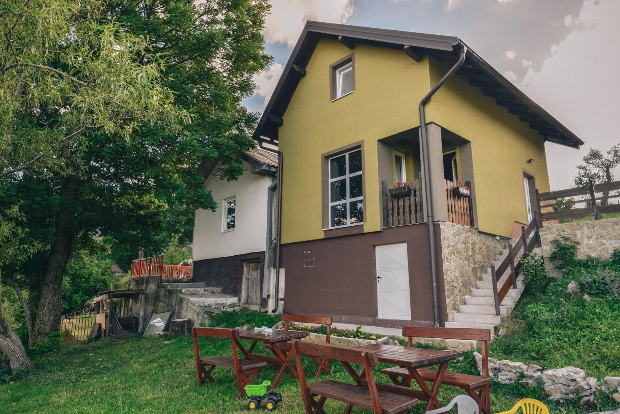 Relaxing holiday house