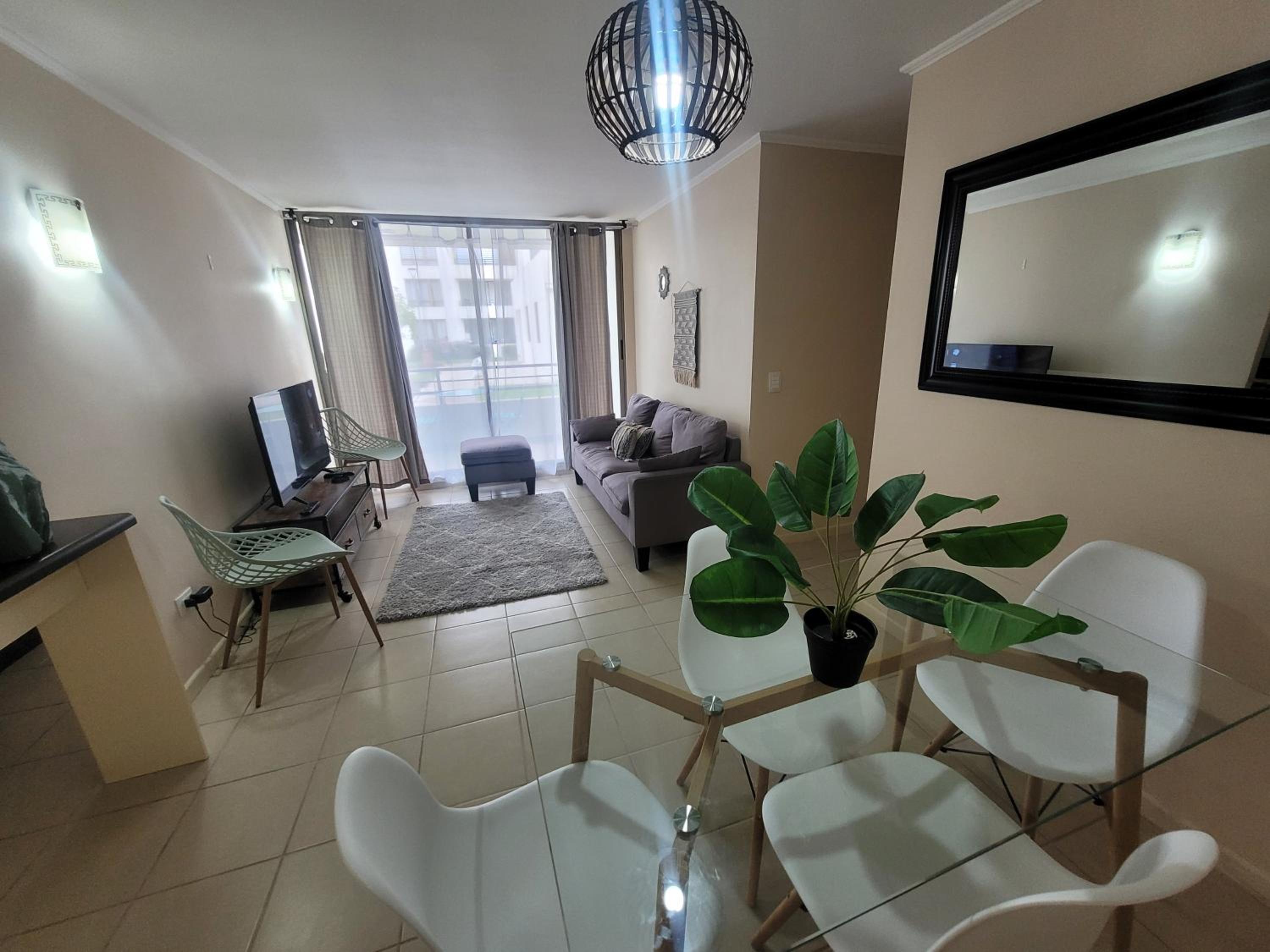 Lindo Departamento equipado en la serena