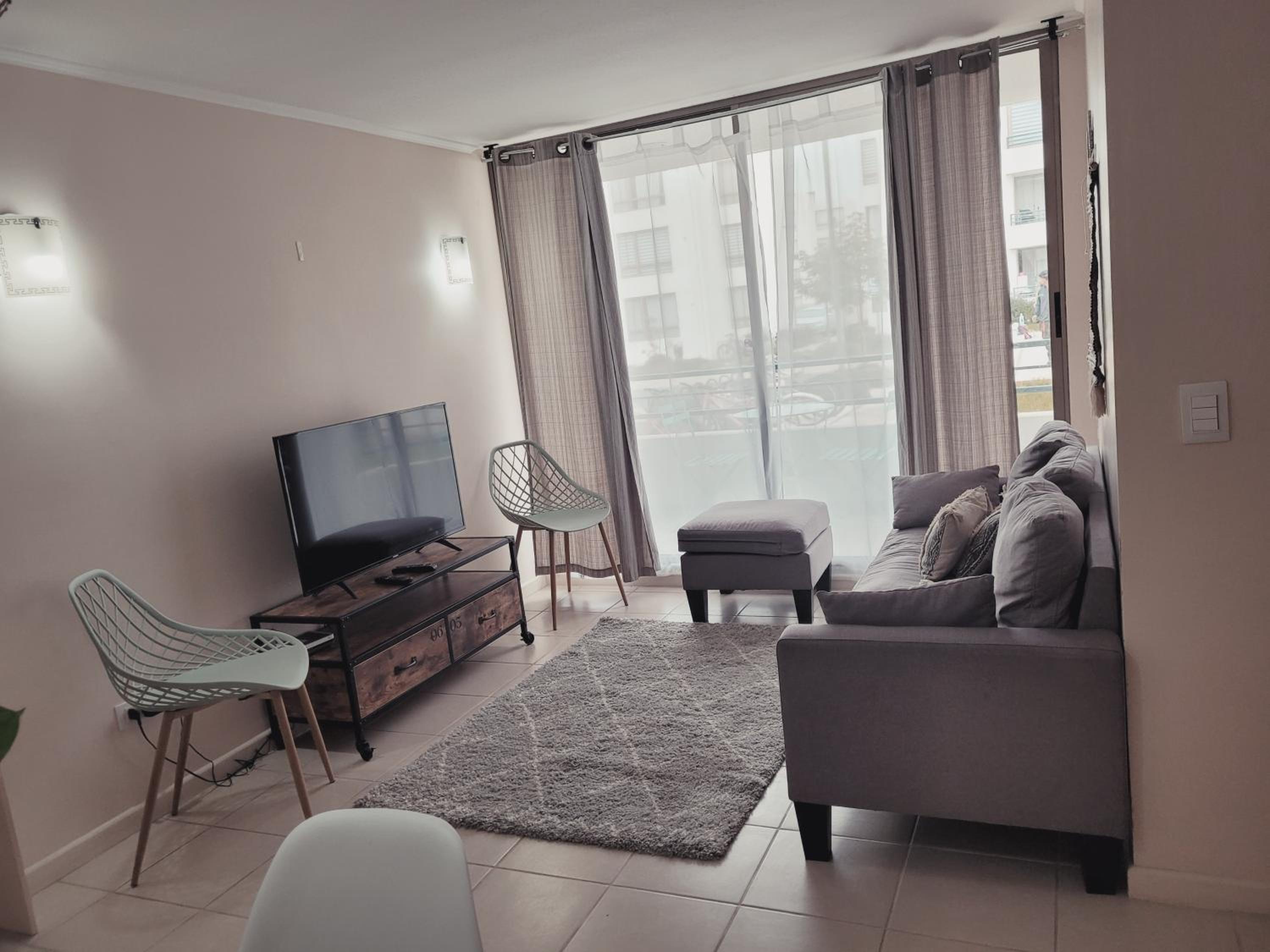Lindo Departamento equipado en la serena