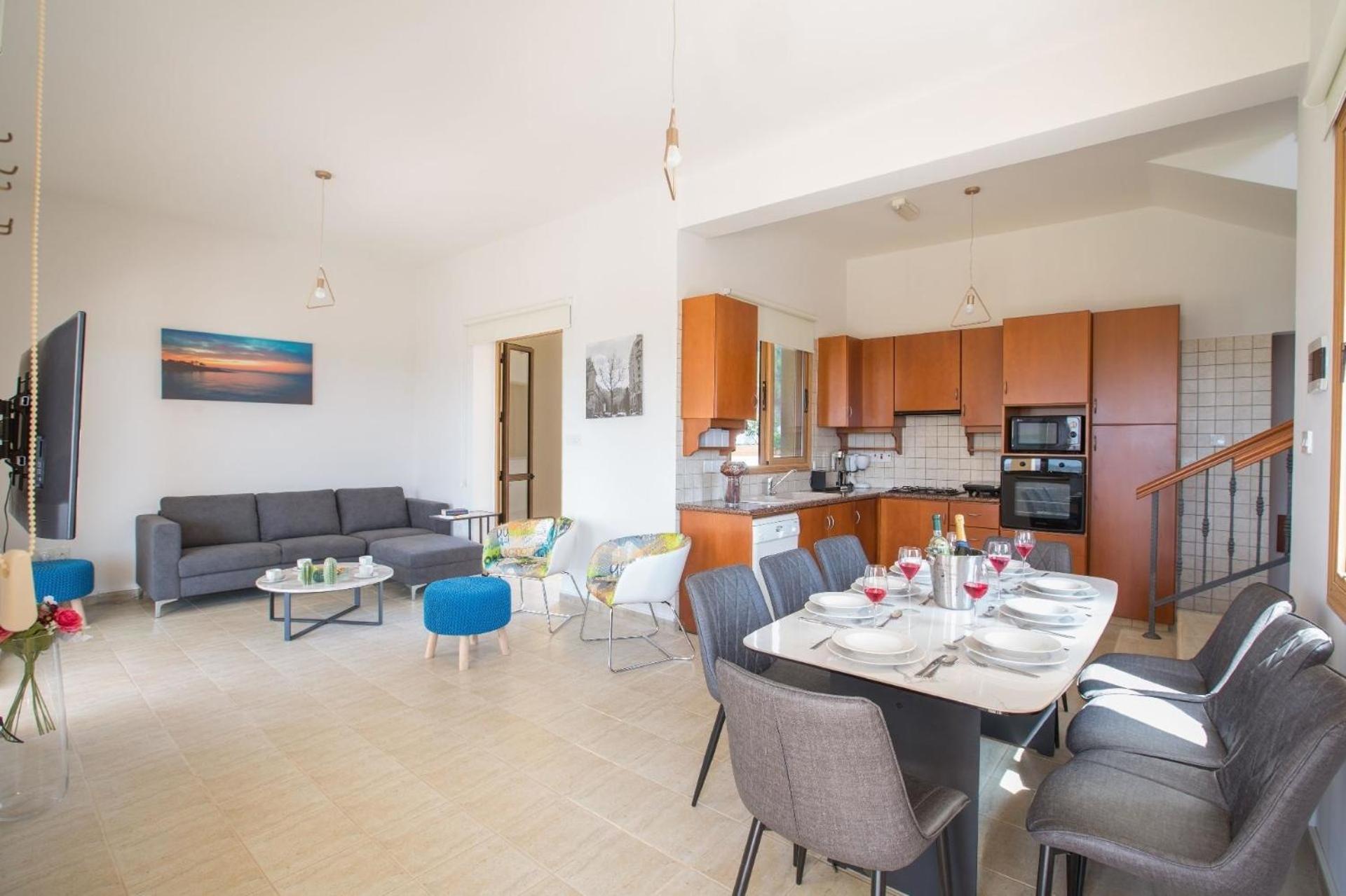 Geräumiges Ferienhaus für 13 Personen in Protaras
