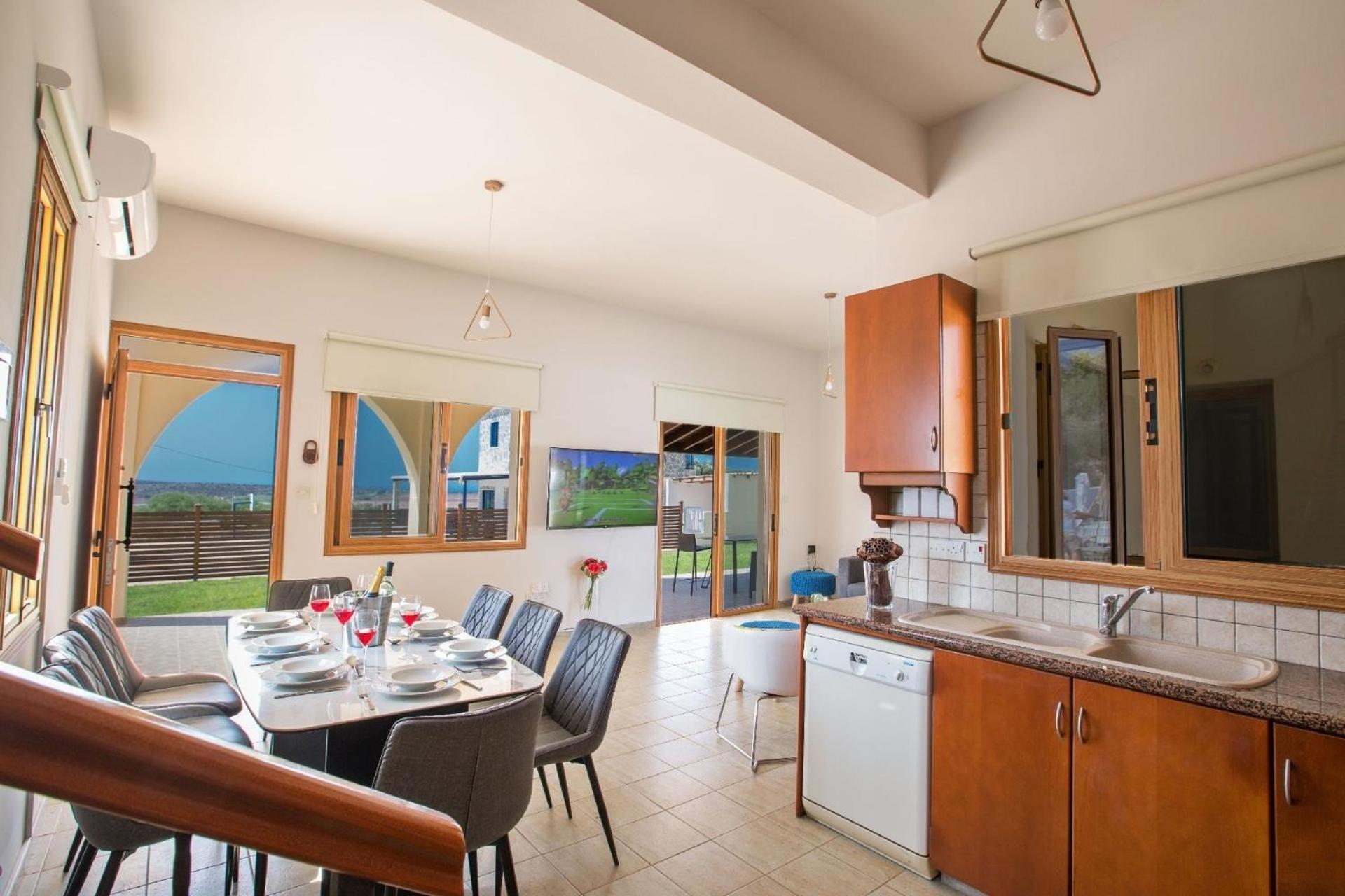 Geräumiges Ferienhaus für 13 Personen in Protaras