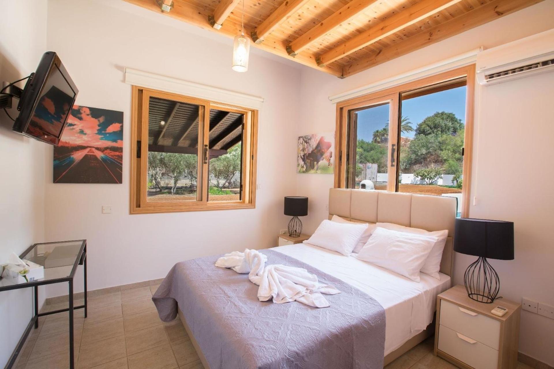 Geräumiges Ferienhaus für 13 Personen in Protaras