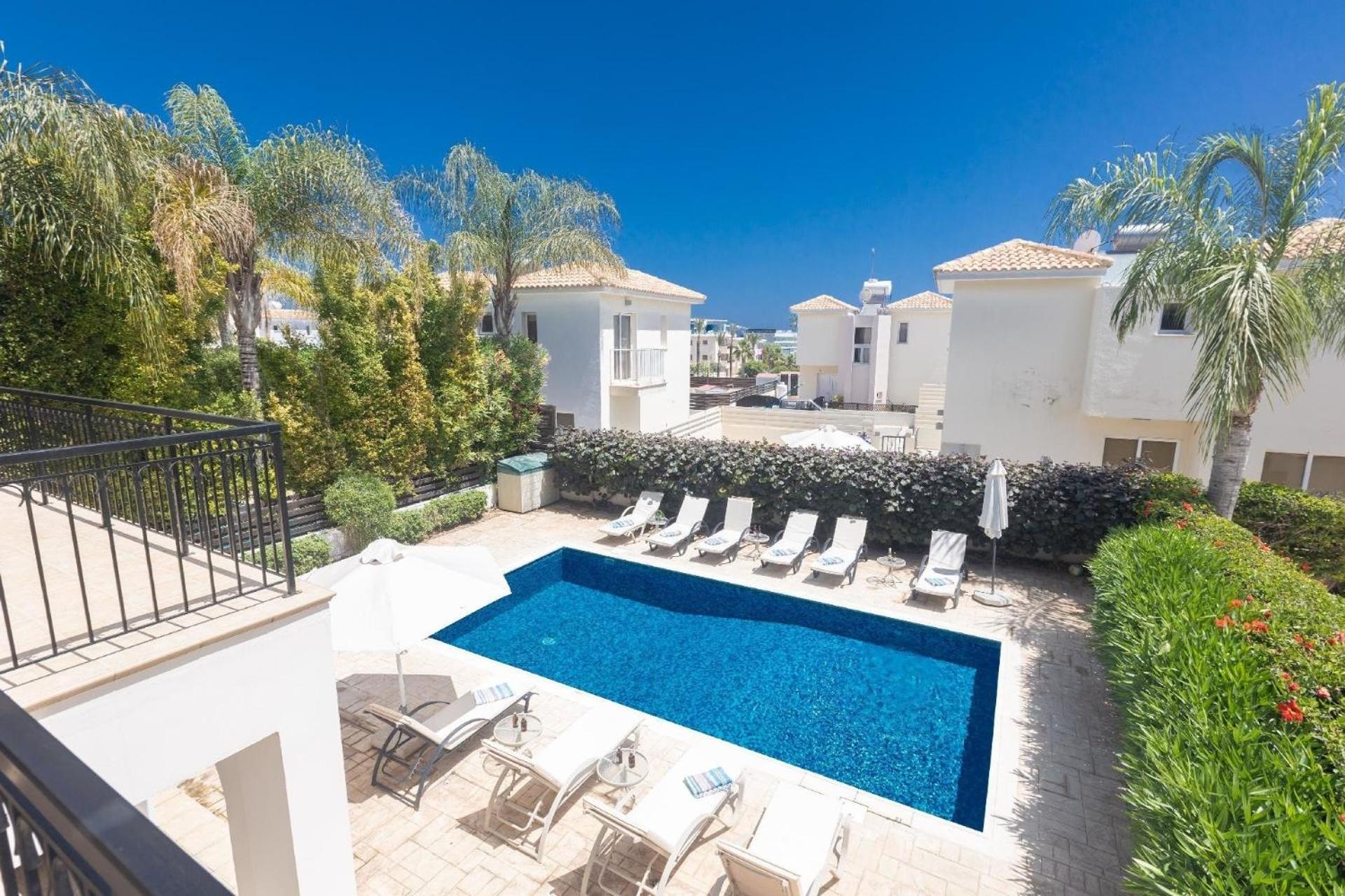 Ferienvilla für 10 Personen in Protaras