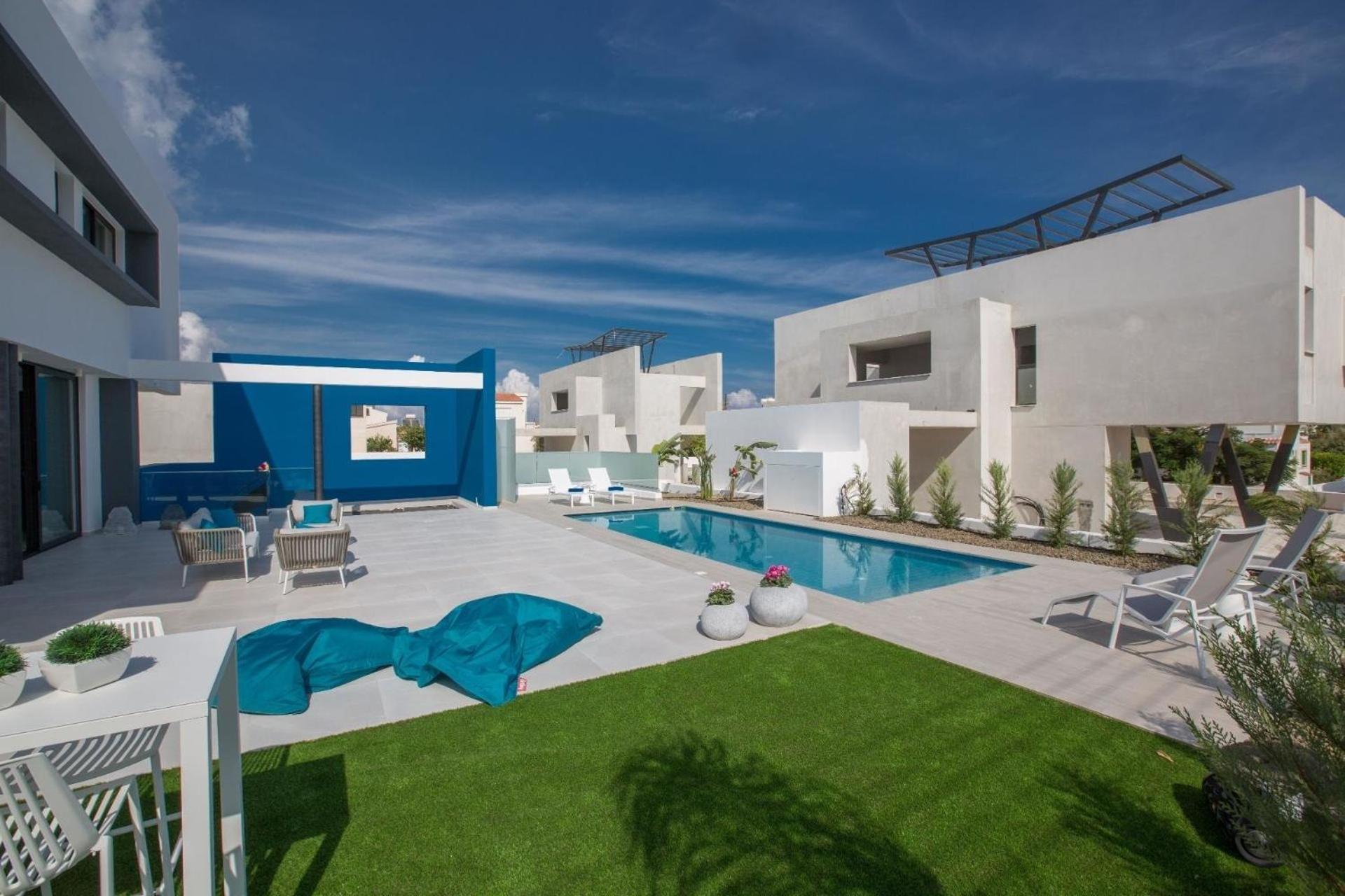 Luxusvilla für 10 Personen auf Zypern