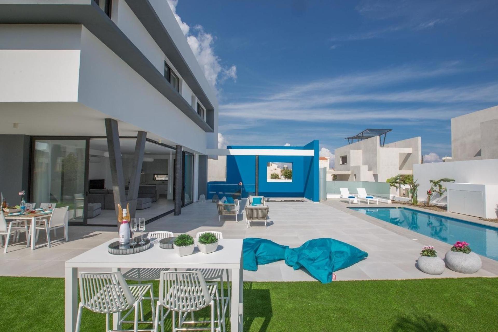 Luxusvilla für 10 Personen auf Zypern