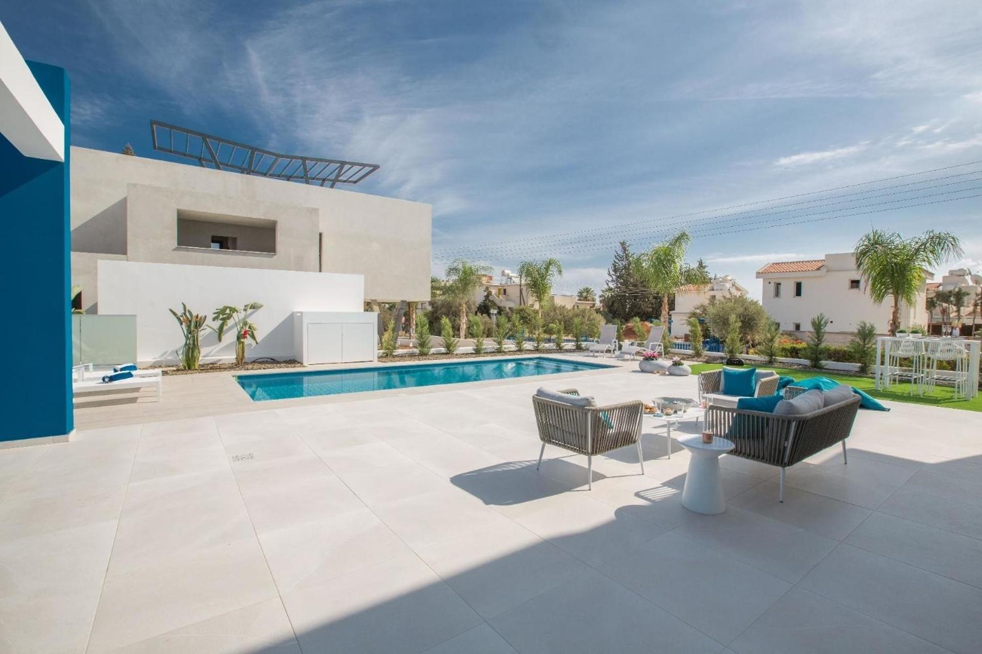 Luxusvilla für 10 Personen auf Zypern