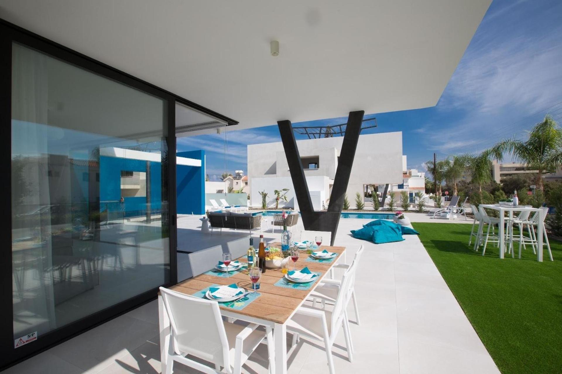 Luxusvilla für 10 Personen auf Zypern