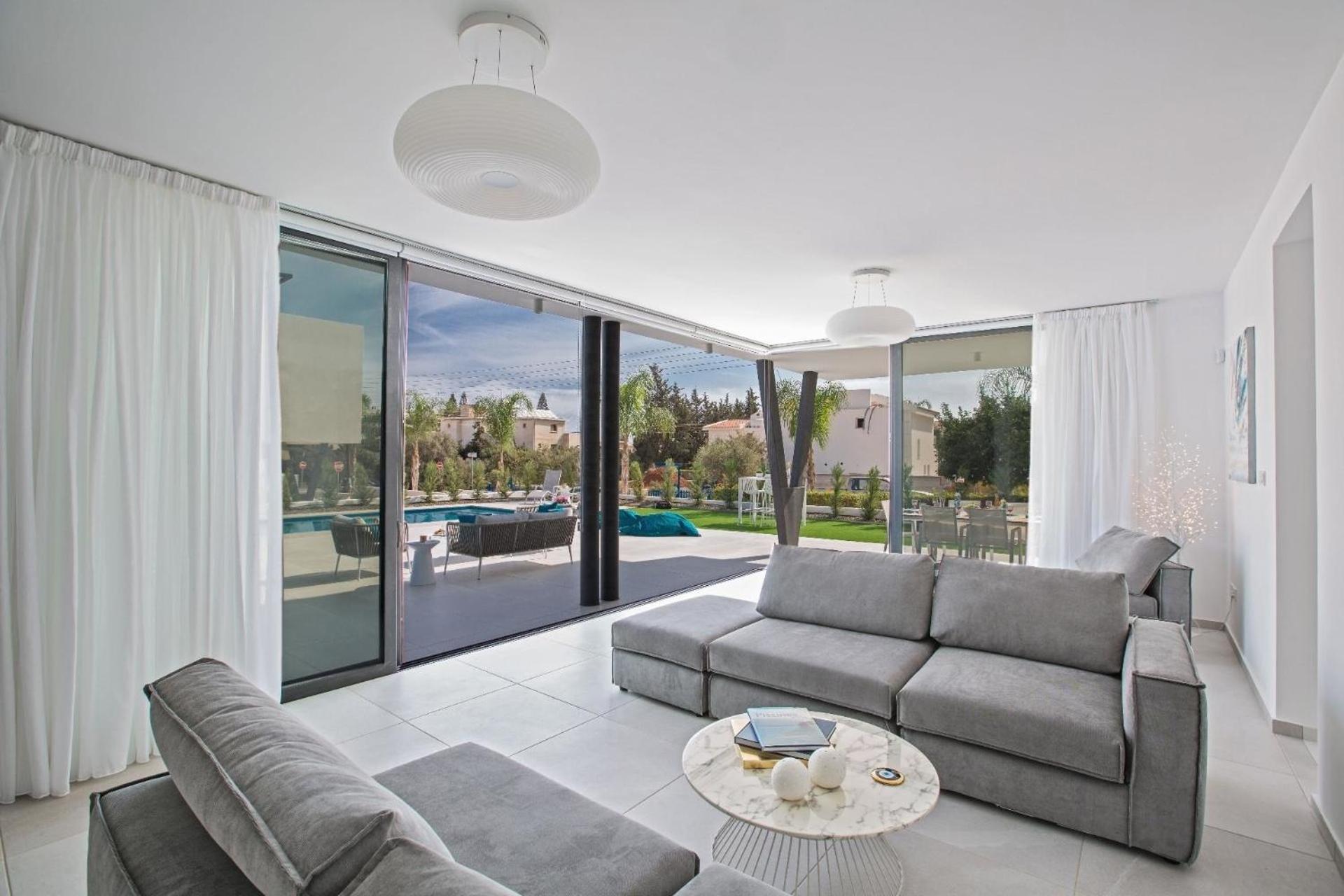 Luxusvilla für 10 Personen auf Zypern