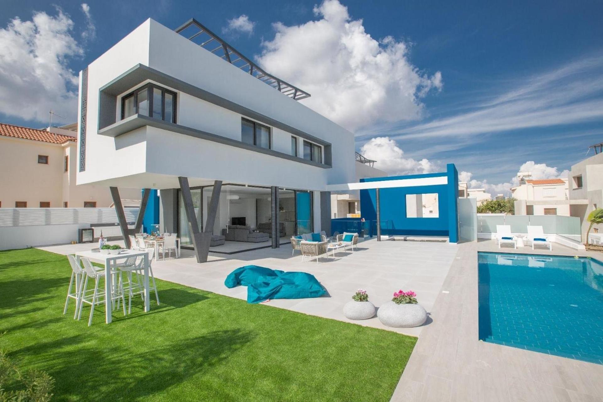 Luxusvilla für 10 Personen auf Zypern