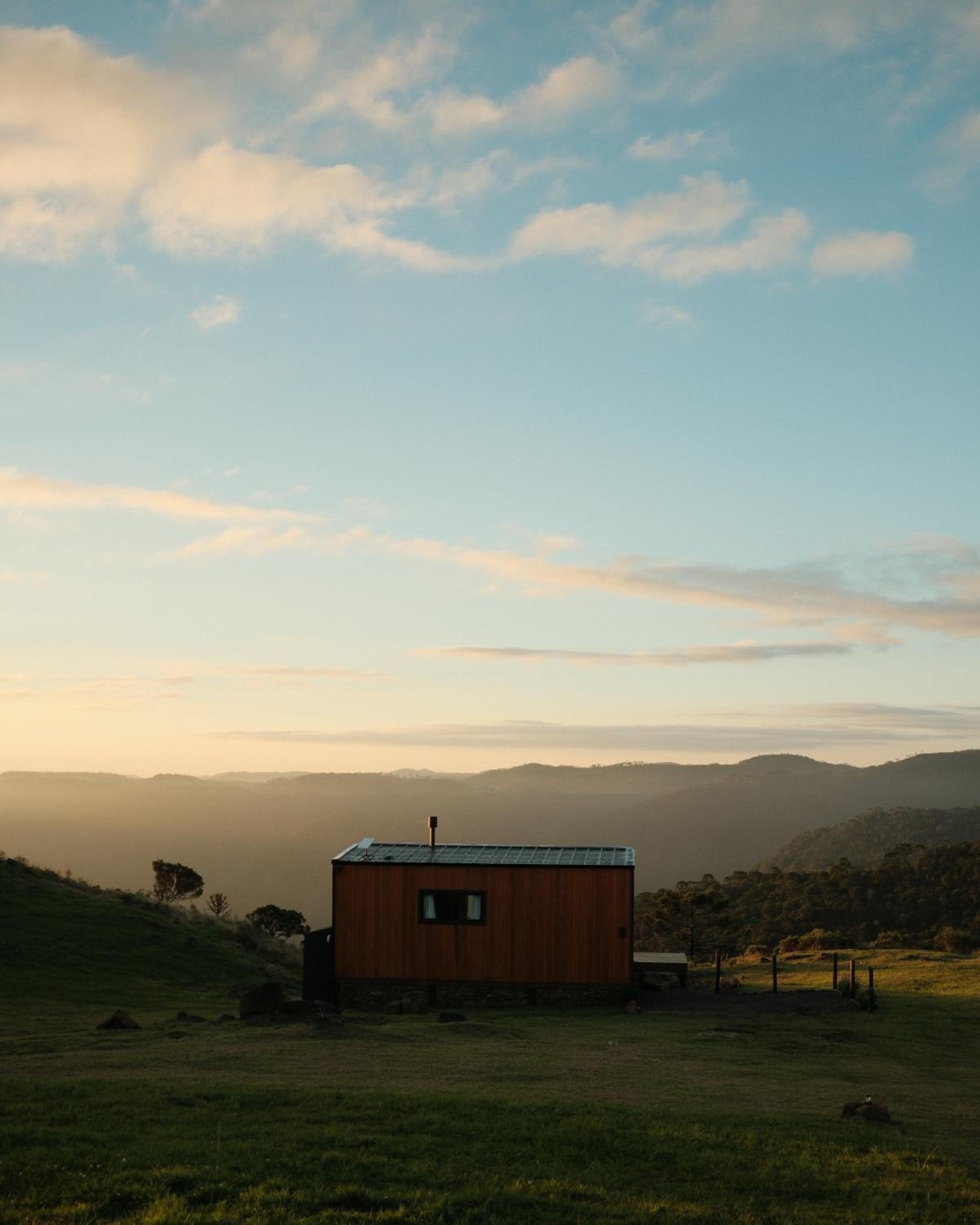 Essa cabana saiu de um filme, literalmente