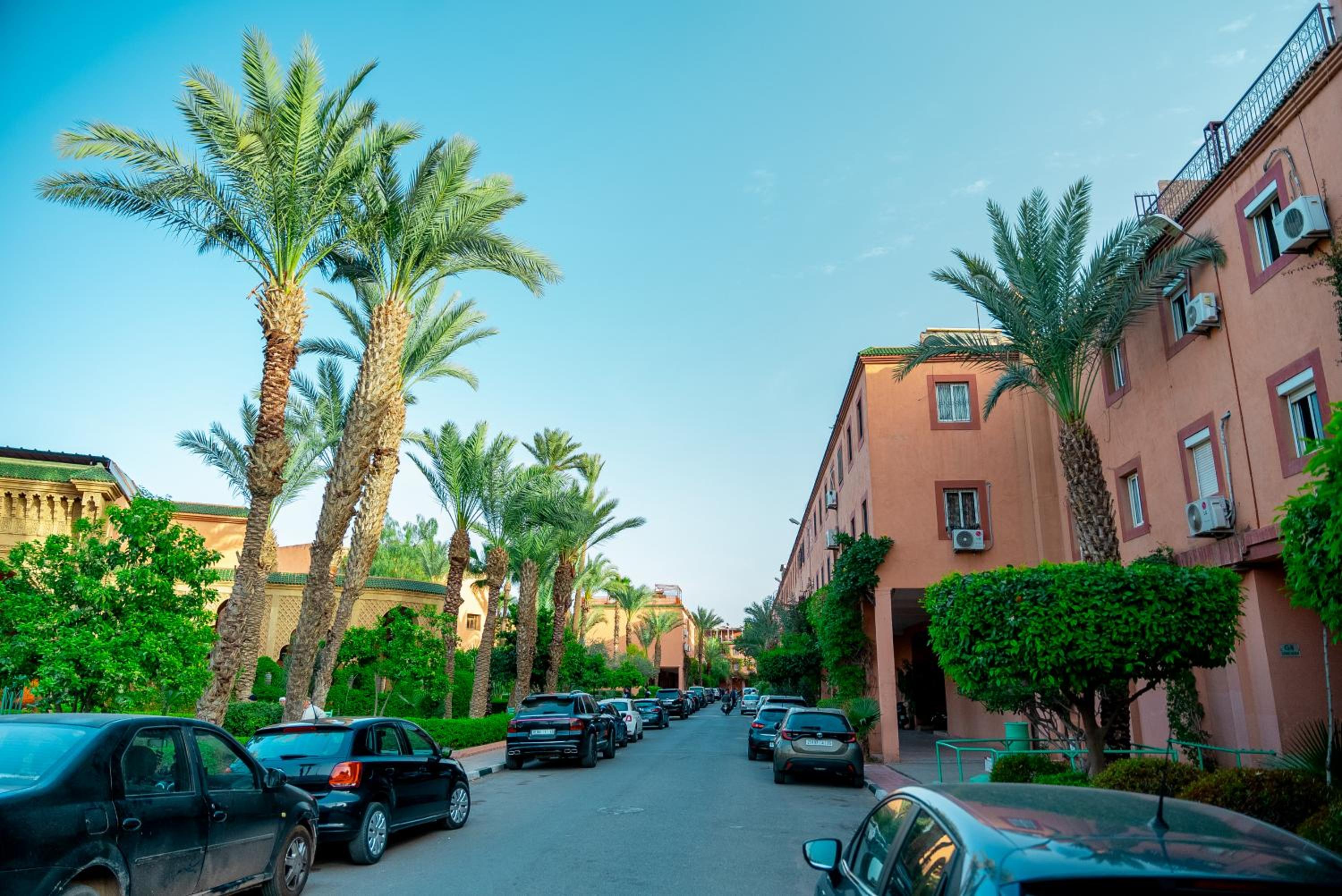 Riad The Moroccans Pool And Terrace view 3