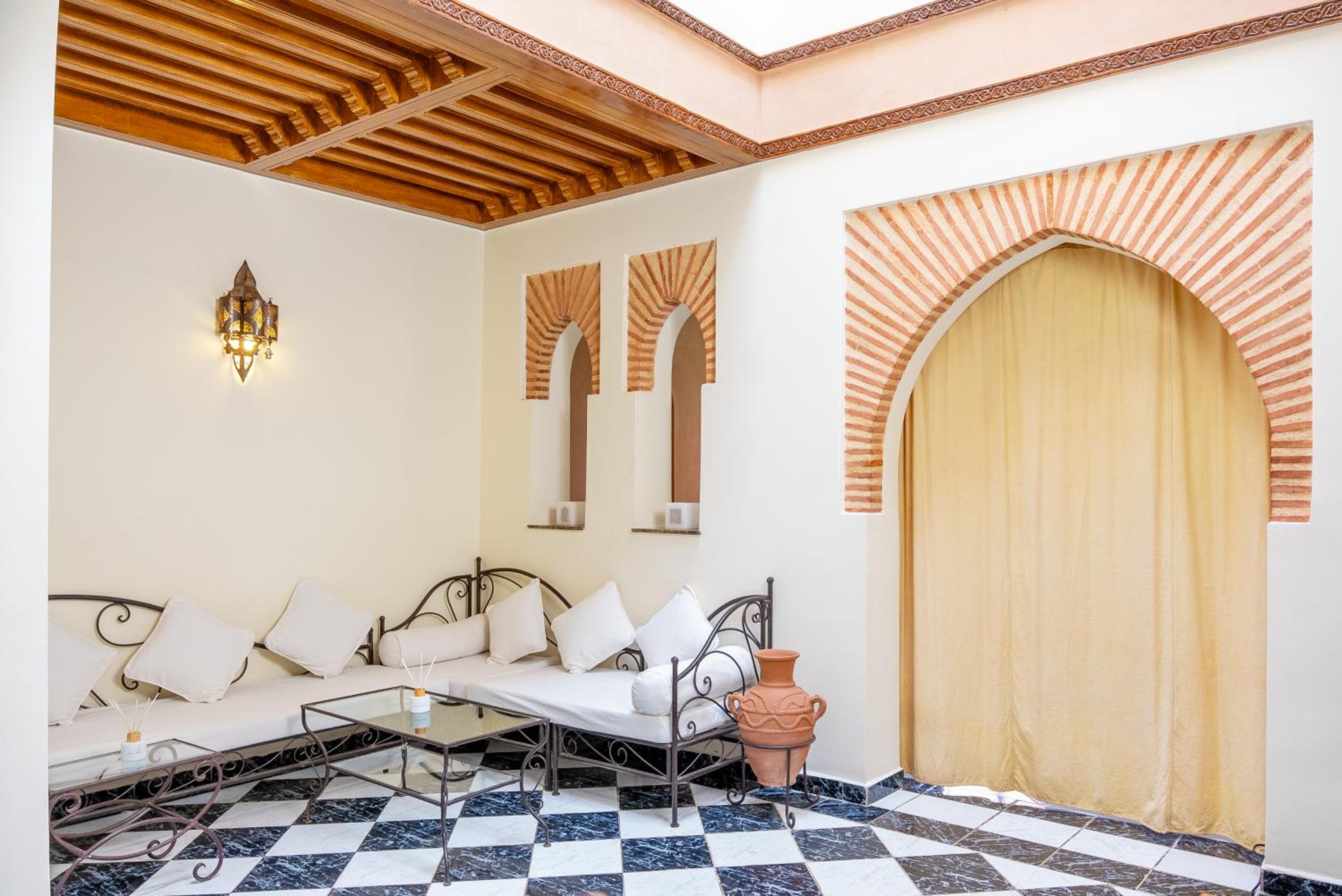 Riad The Moroccans Pool And Terrace view 5