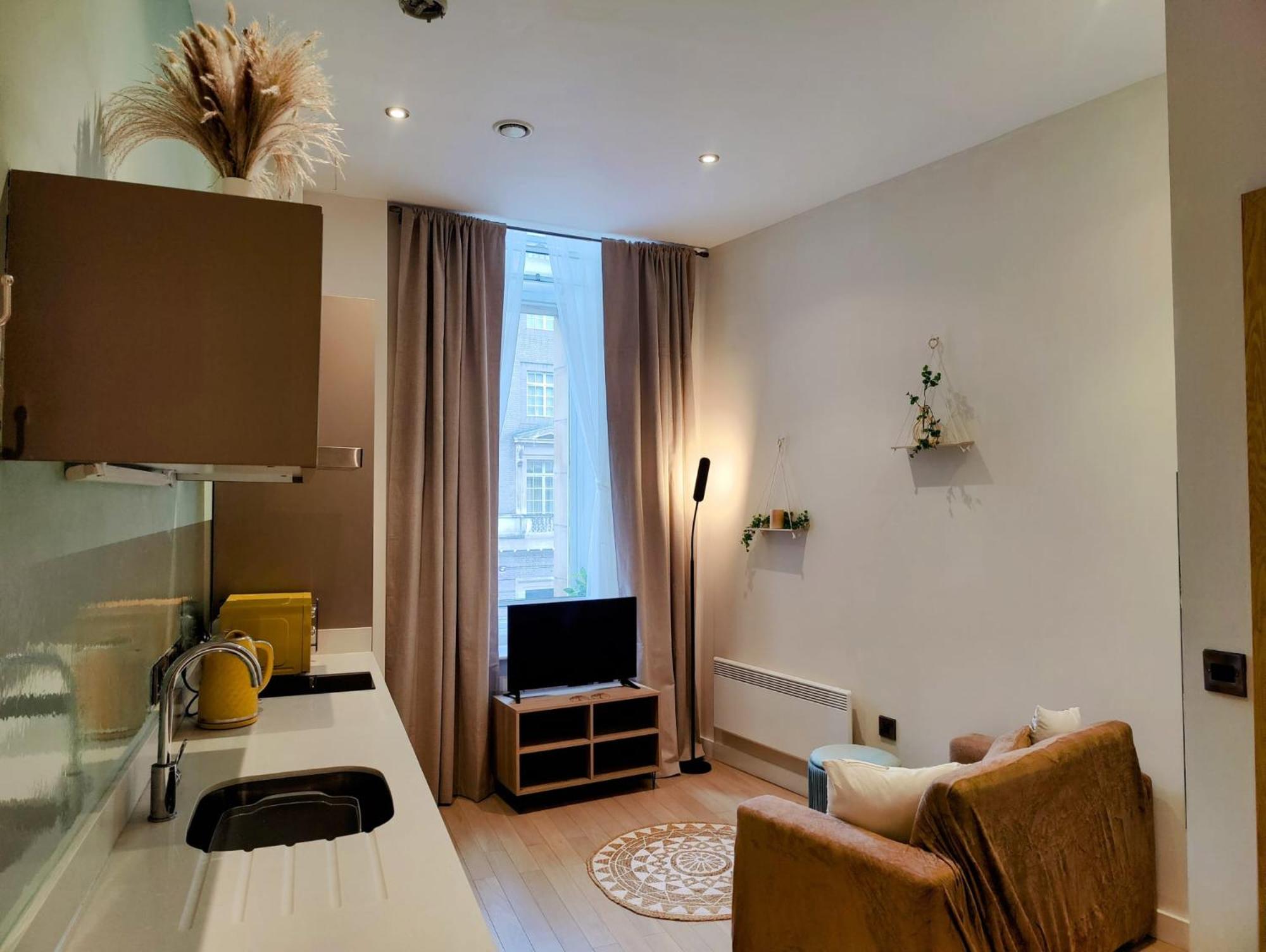 Liverpool Gem: Cozy Studio Retreat view 2