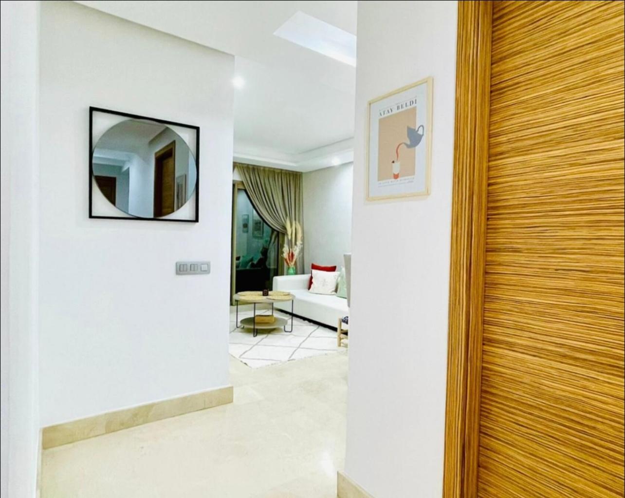 Appartement luxueux avec vue panoramique sur l’Atlas au centre de Marrakech view 5